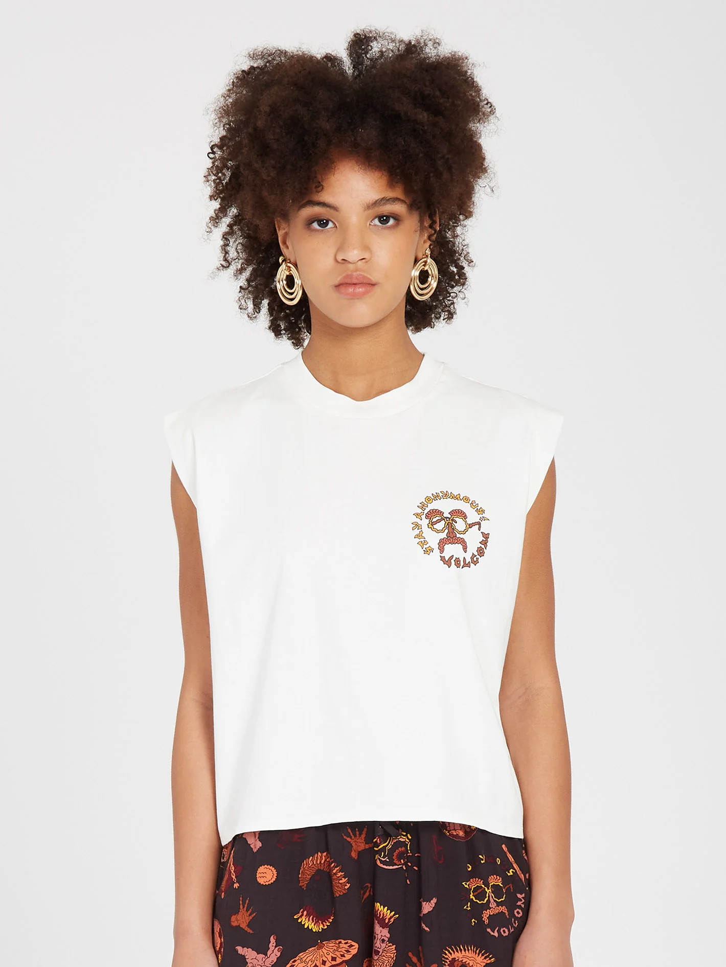 Connected Minds Tank Top - STAR WHITE - Image 2