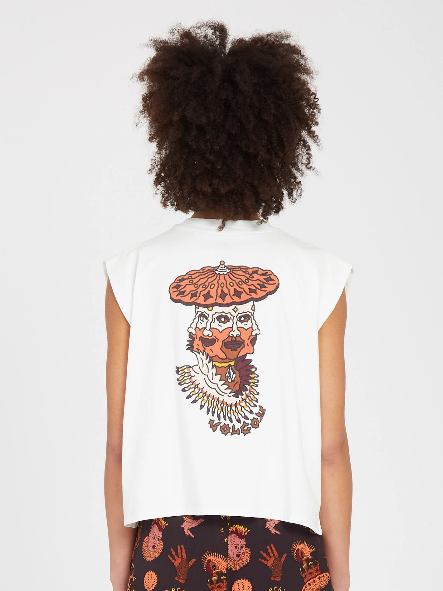 Connected Minds Tank Top - STAR WHITE - Image 3