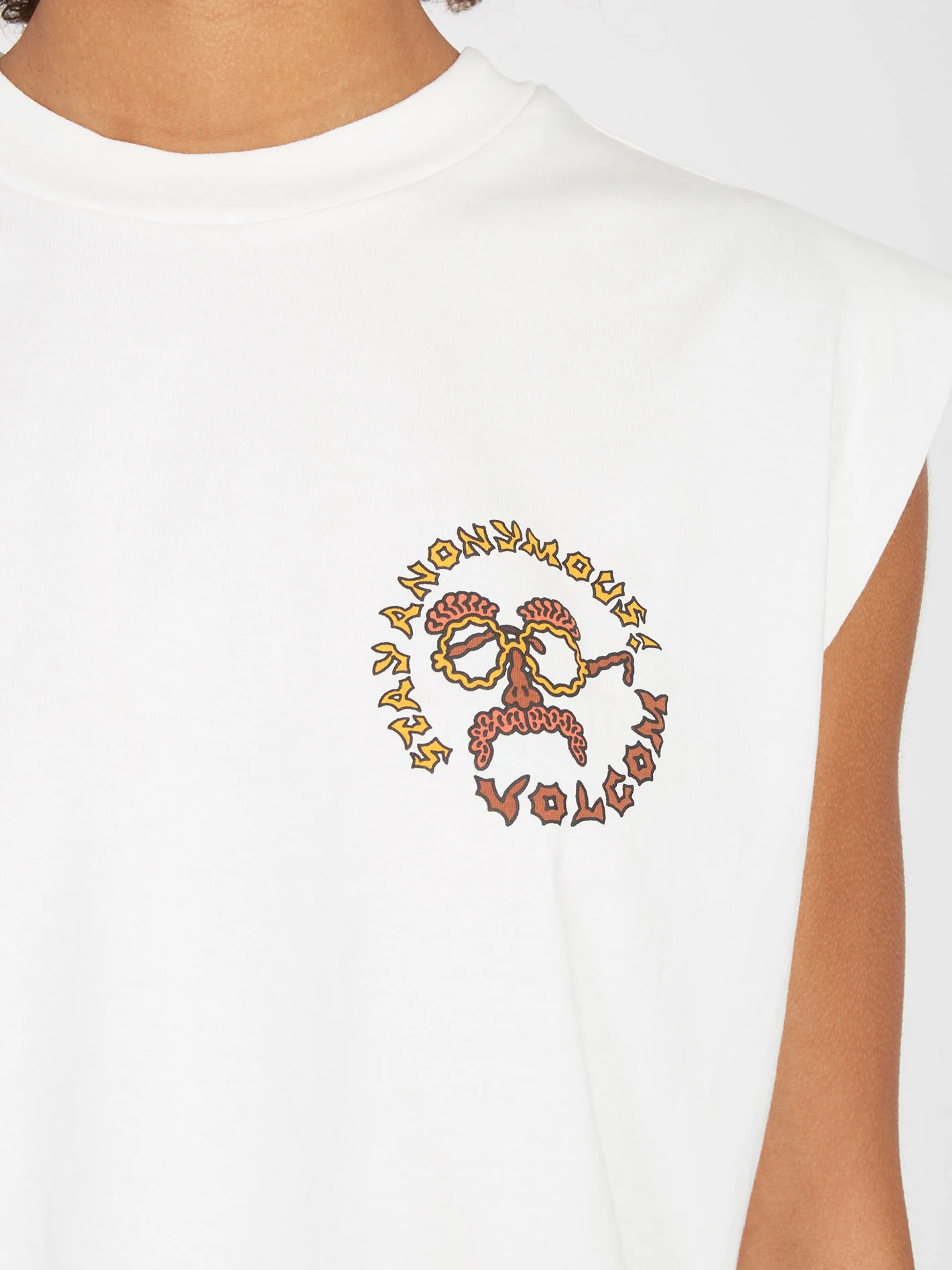 Connected Minds Tank Top - STAR WHITE - Image 7