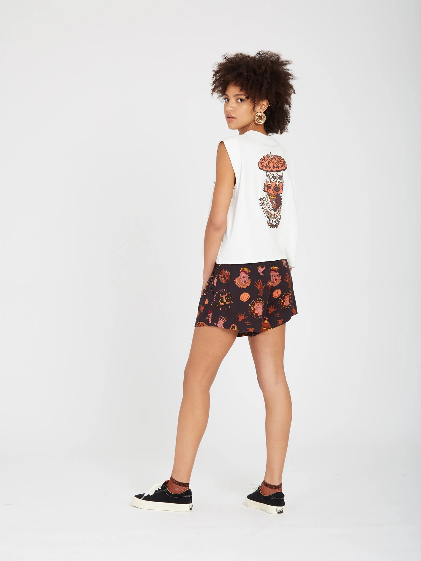 Connected Minds Tank Top - STAR WHITE - Image 8