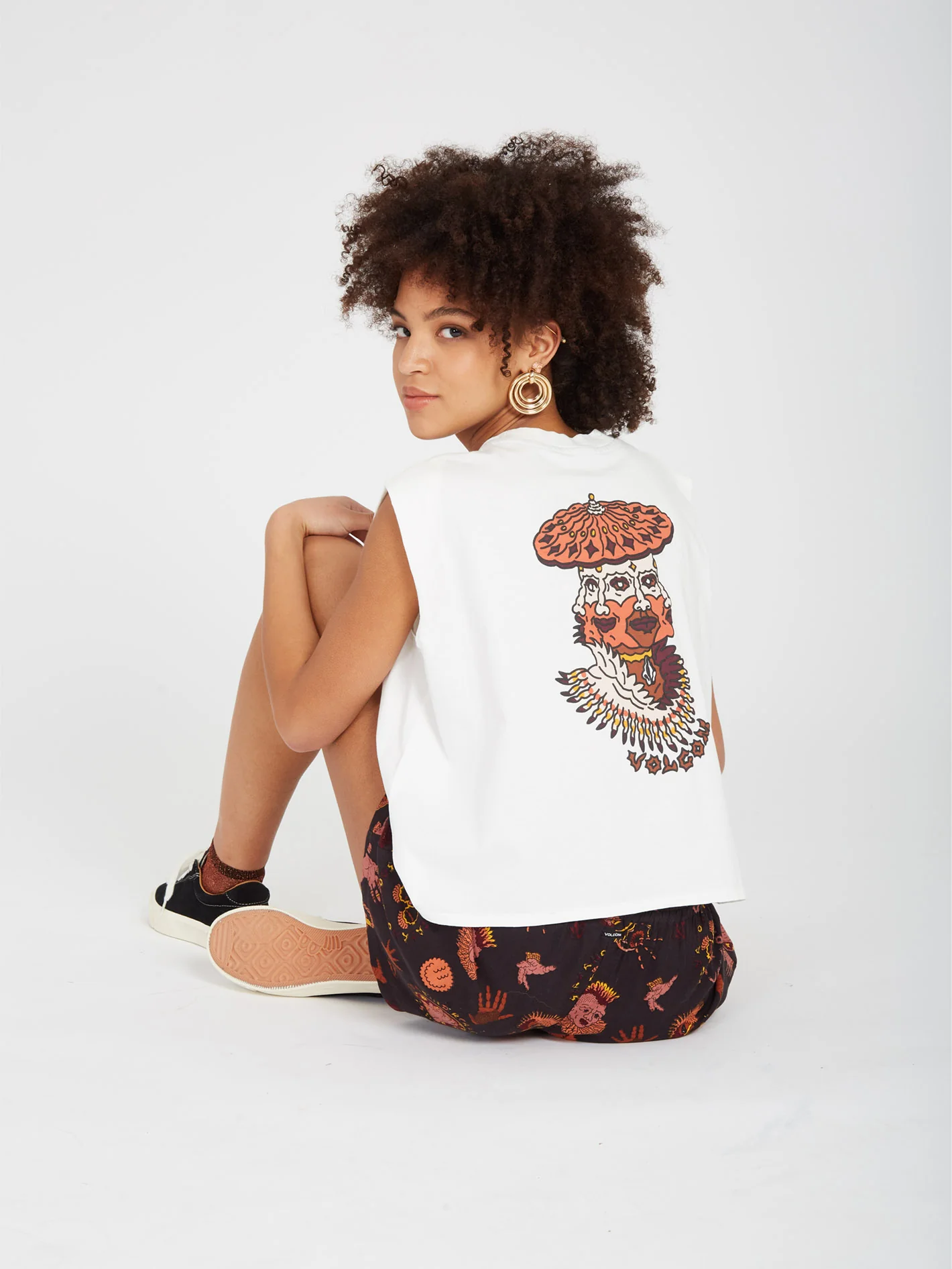 Connected Minds Tank Top - STAR WHITE - Image 9