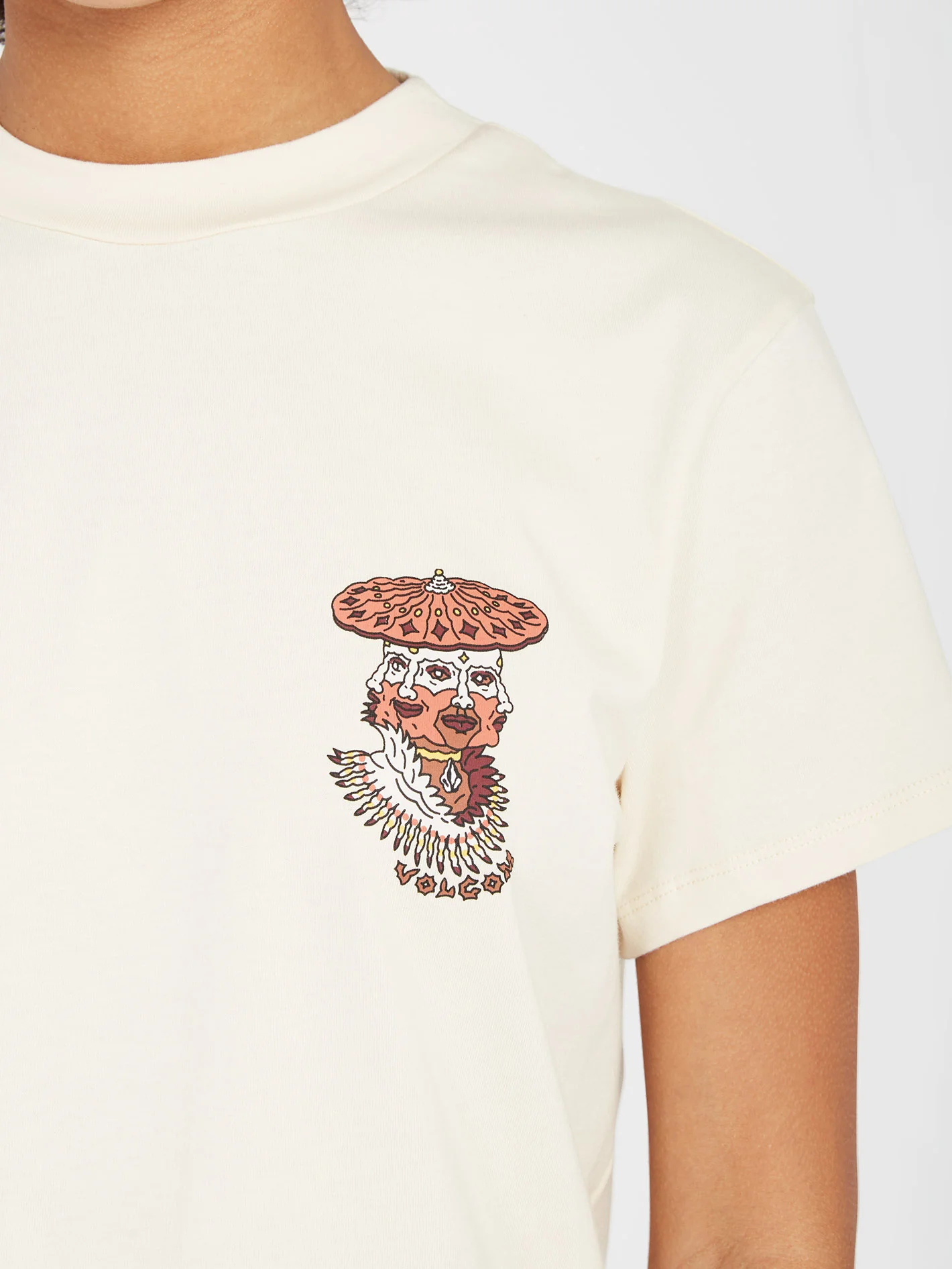 Connected Minds T-shirt - SAND - Image 6