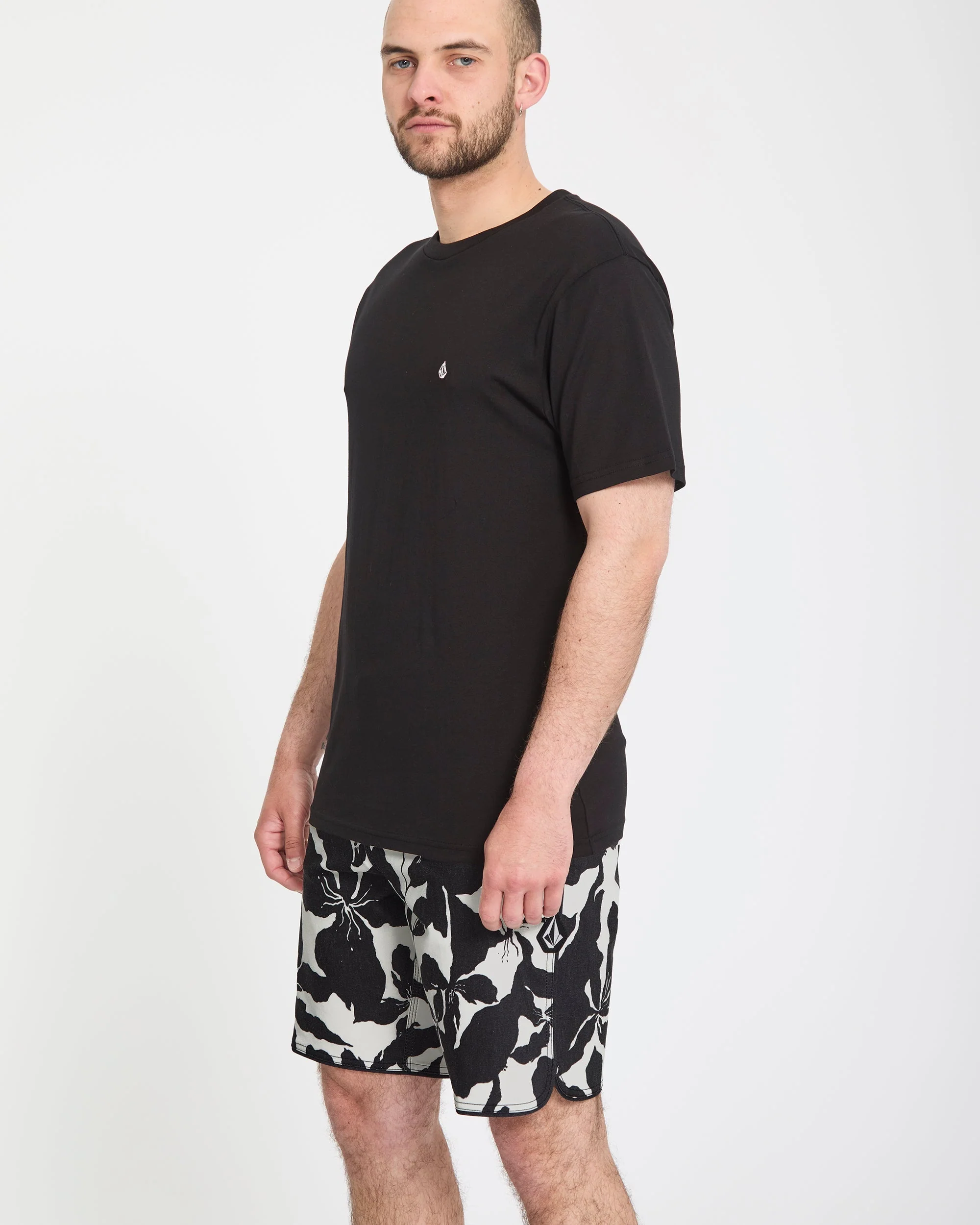 Contact Scallop Stoney 19" Boardshort - Off White - Image 7