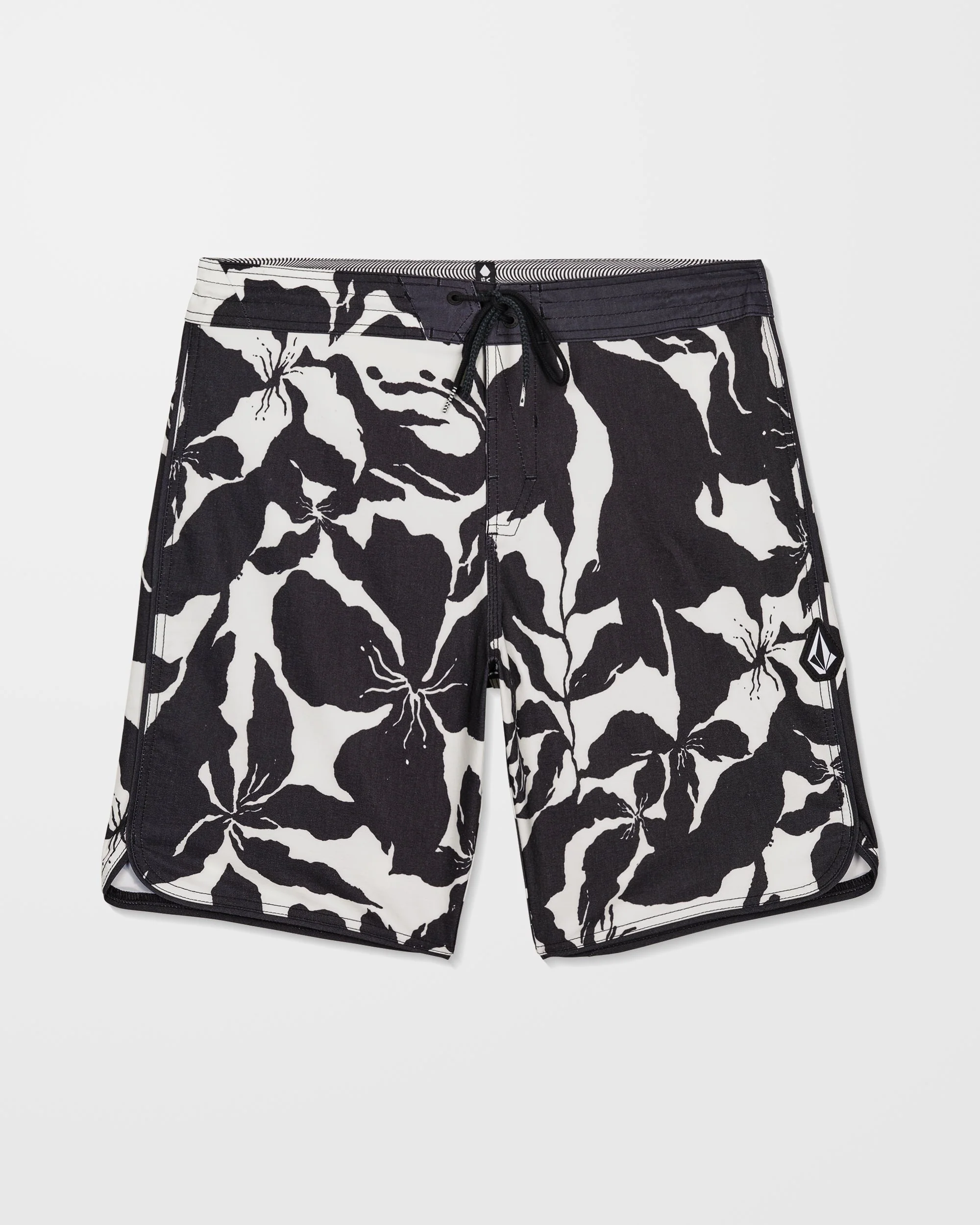 Contact Scallop Stoney 19" Boardshort - Off White - Image 8