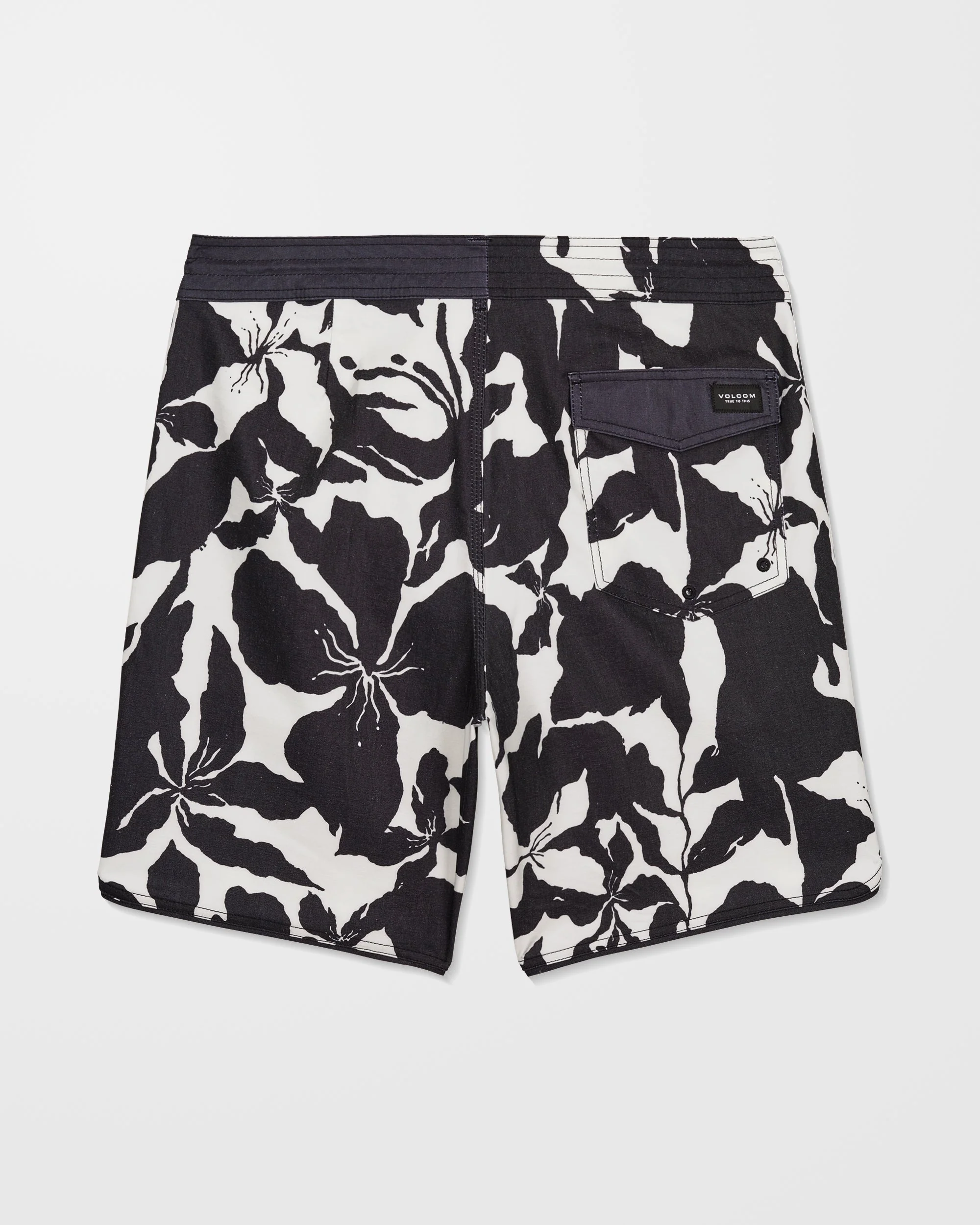 Contact Scallop Stoney 19" Boardshort - Off White - Image 9