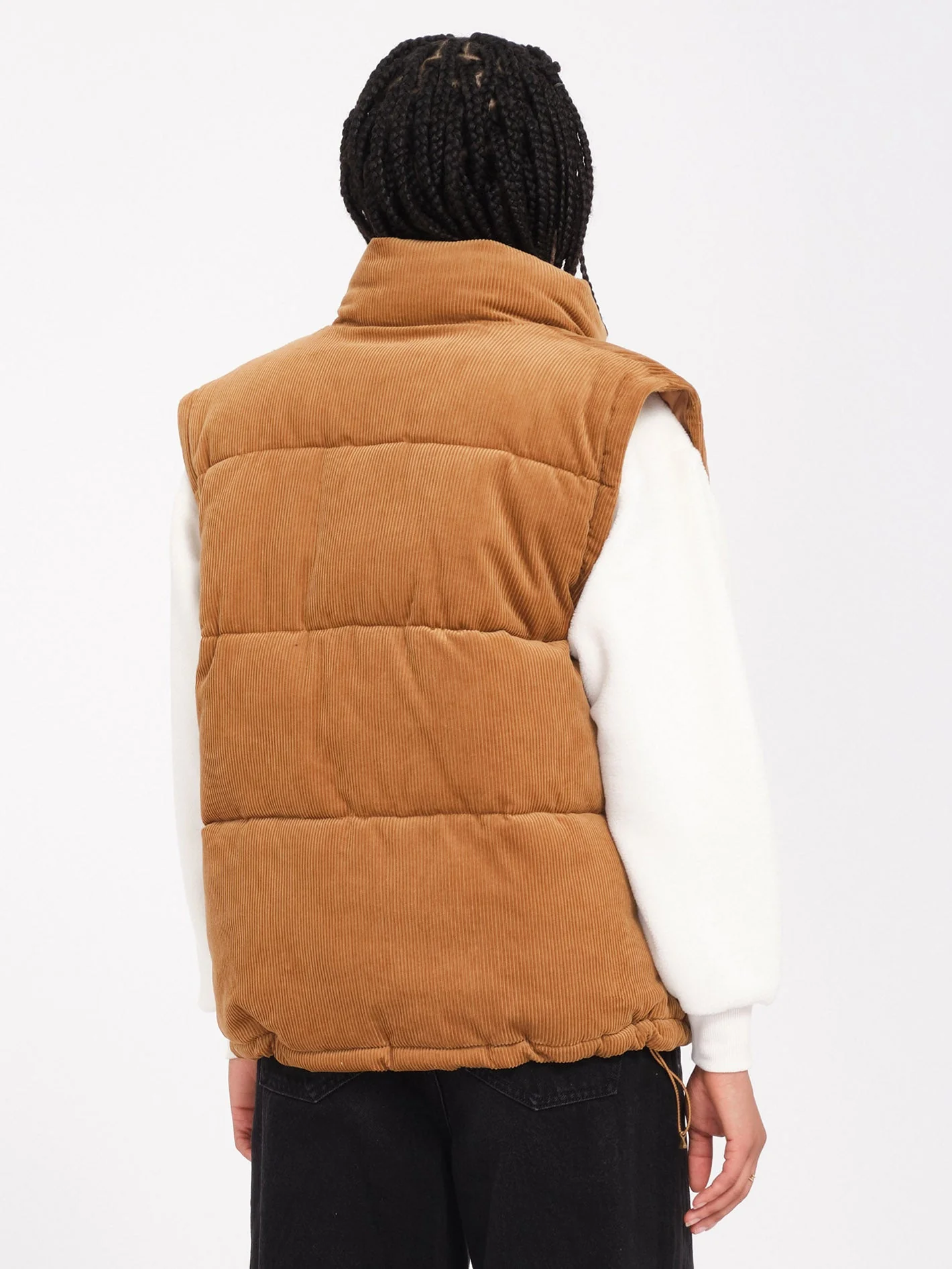 Cord'N Puff Jacket - Vintage Brown - Image 6