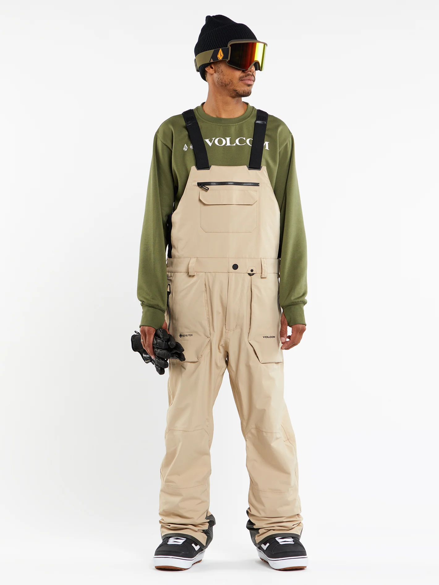 Core Hydro Crew Sweatshirt - MILITARY - Image 5