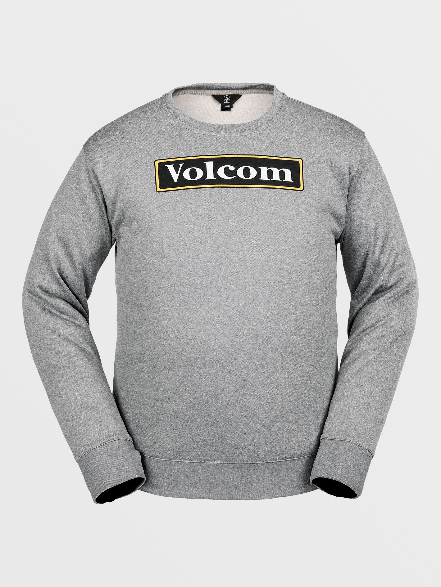Core Hydro Crew Sweatshirt - HEATHER GREY - Image 3