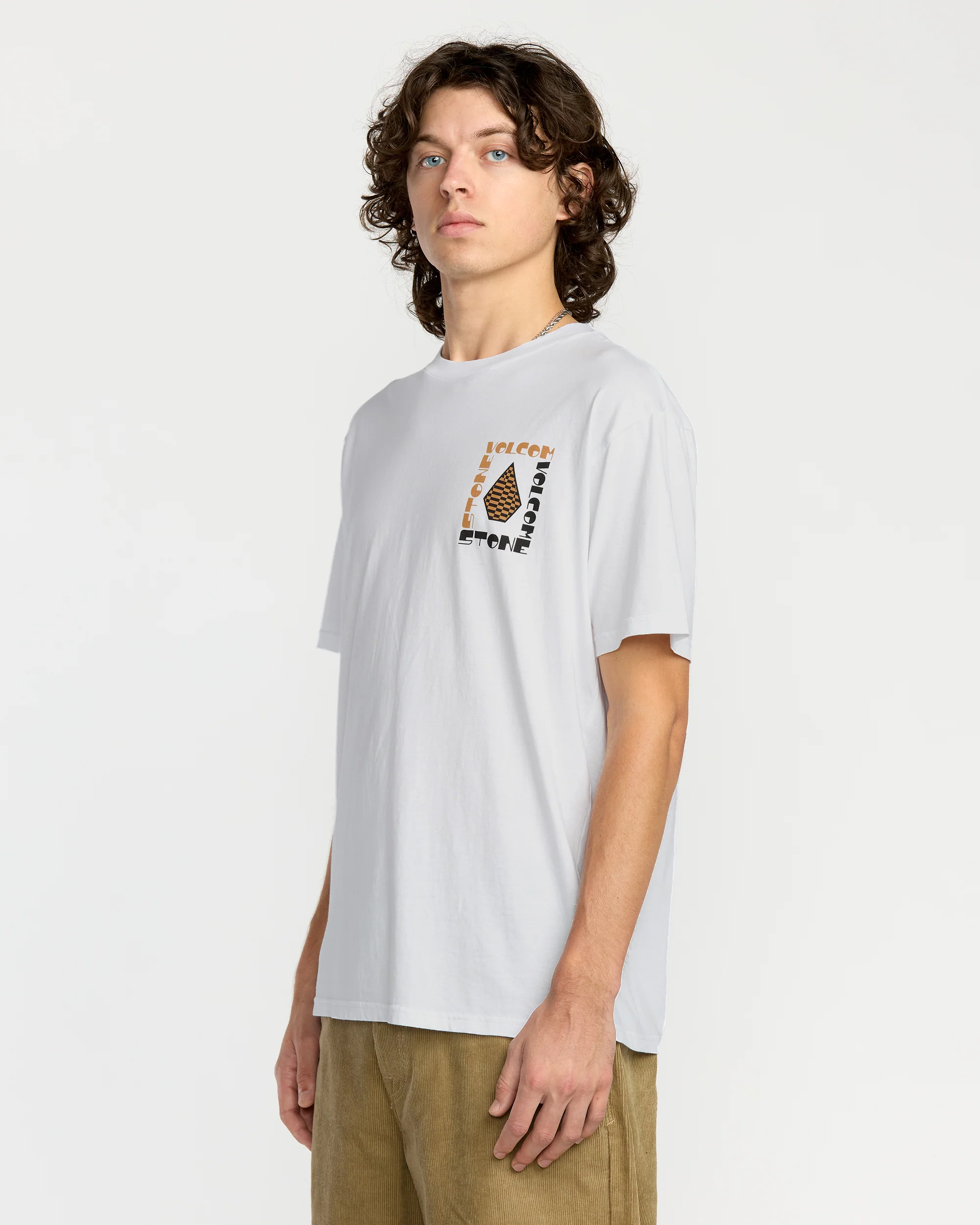 Cornerstone T-Shirt - White - Image 5