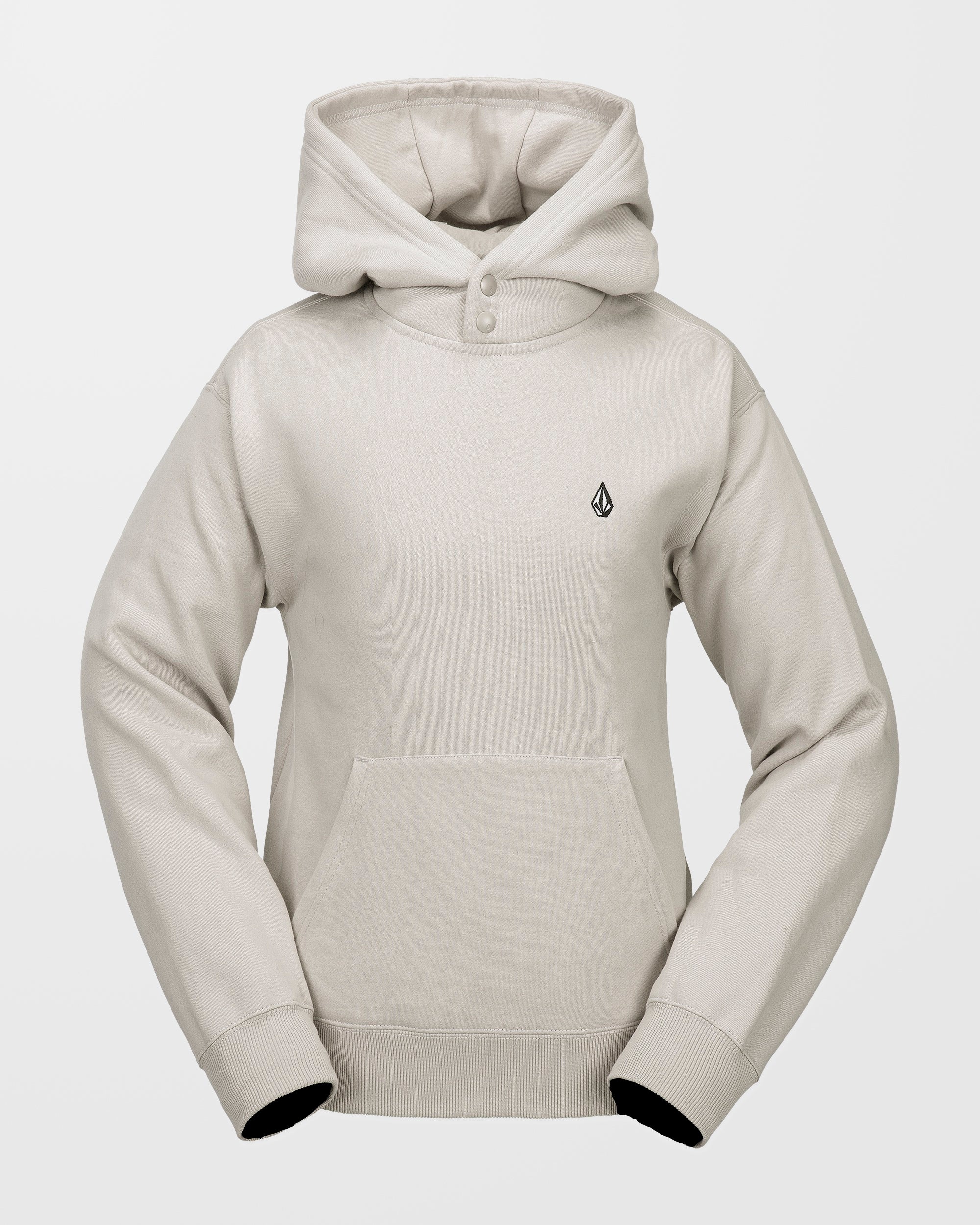 Costus Fleece Hoodie - Stone - Image 2