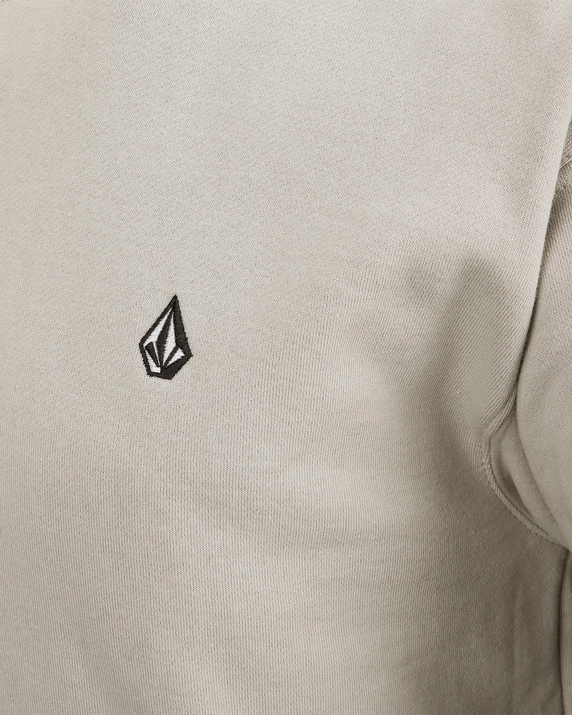 Costus Fleece Hoodie - Stone - Image 4