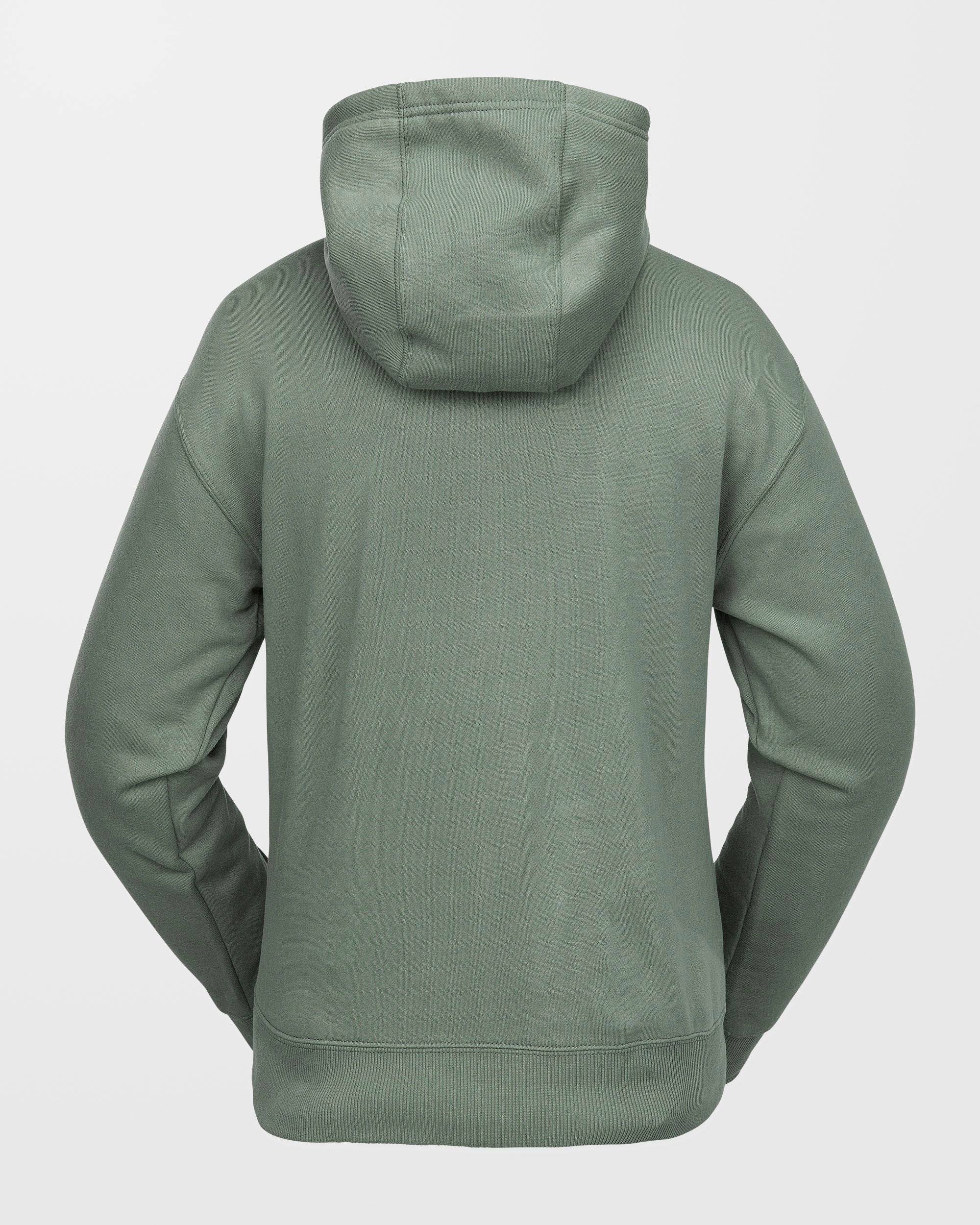 Costus Fleece Hoodie - Lichen Green