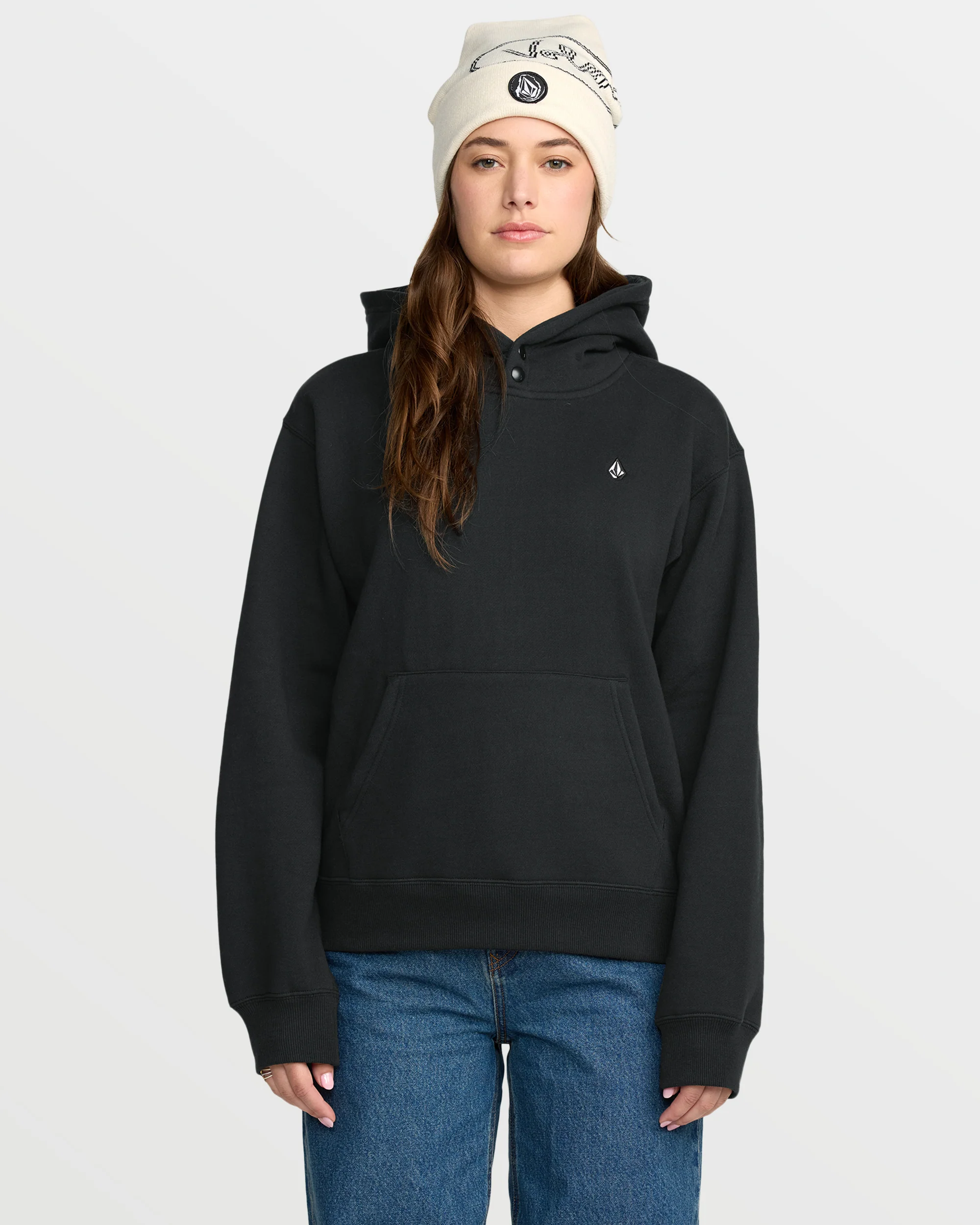 Costus Fleece Hoodie - Black