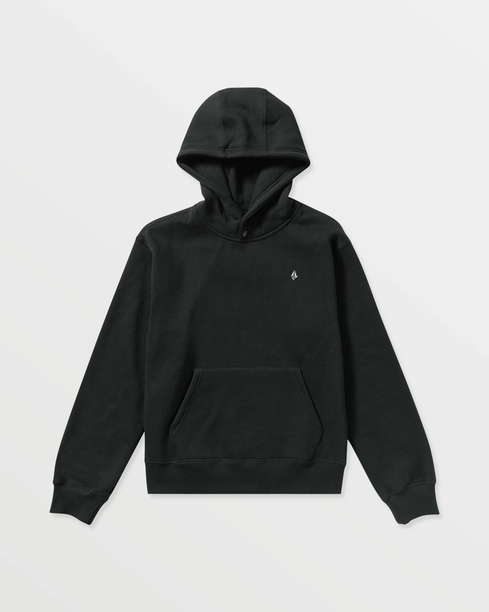 Costus Fleece Hoodie - Black - Image 6