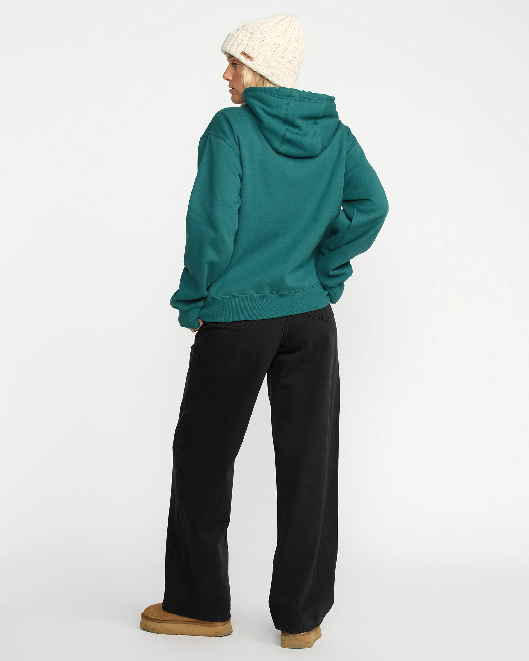 Costus Fleece Hoodie - Atlantic Deep - Image 4