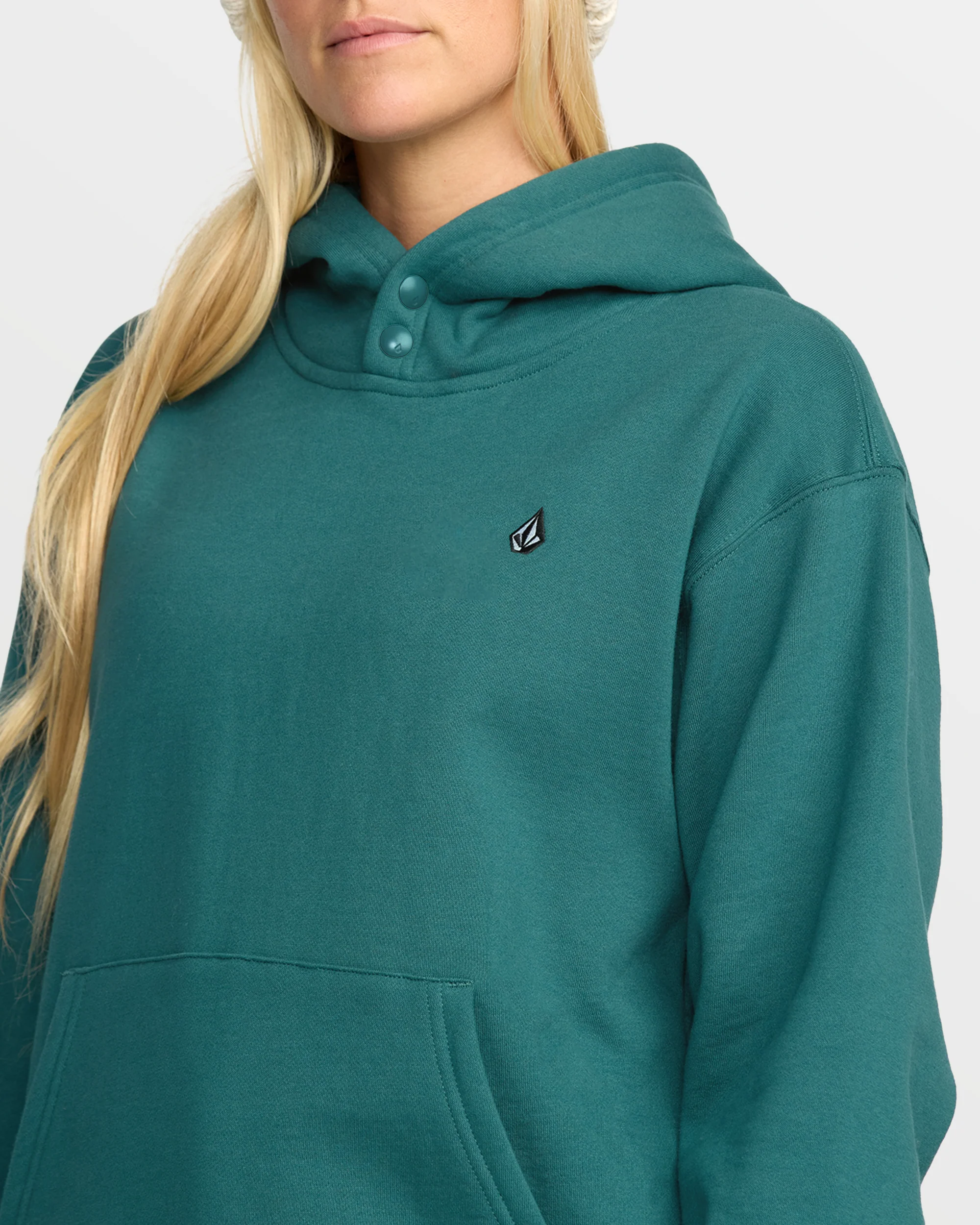 Costus Fleece Hoodie - Atlantic Deep - Image 5