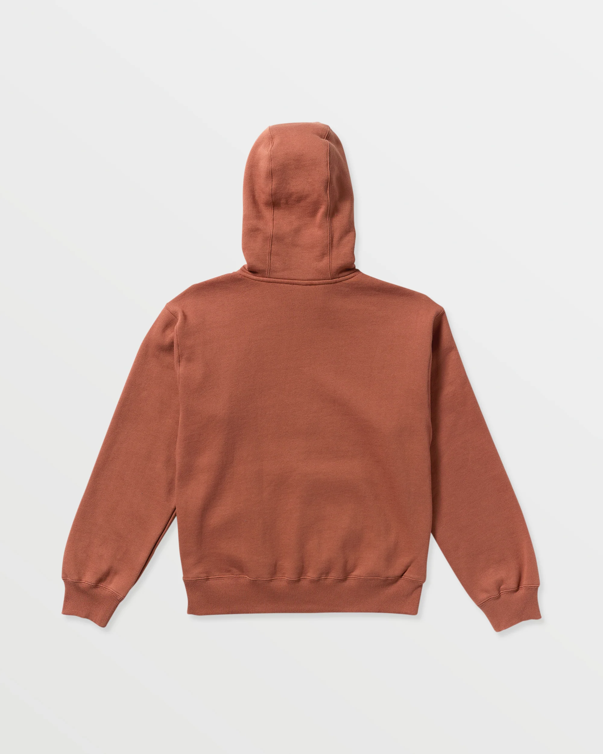 Costus Fleece Hoodie - Henna - Image 7