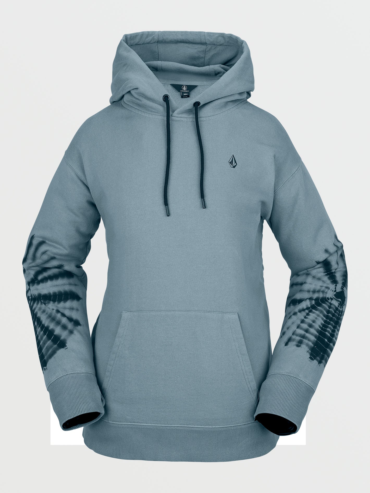 Costus Fleece Hoodie - Green Ash - Image 5