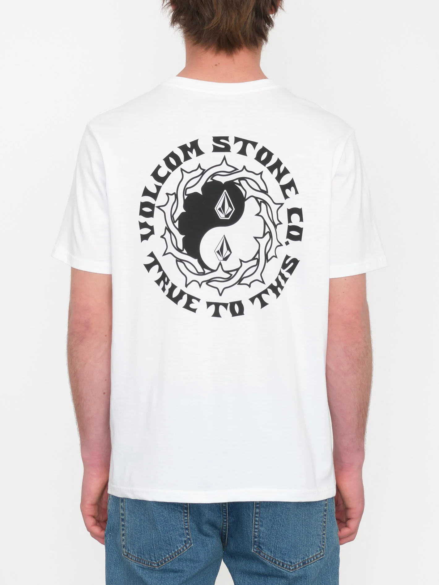 Counterbalance T-shirt - WHITE