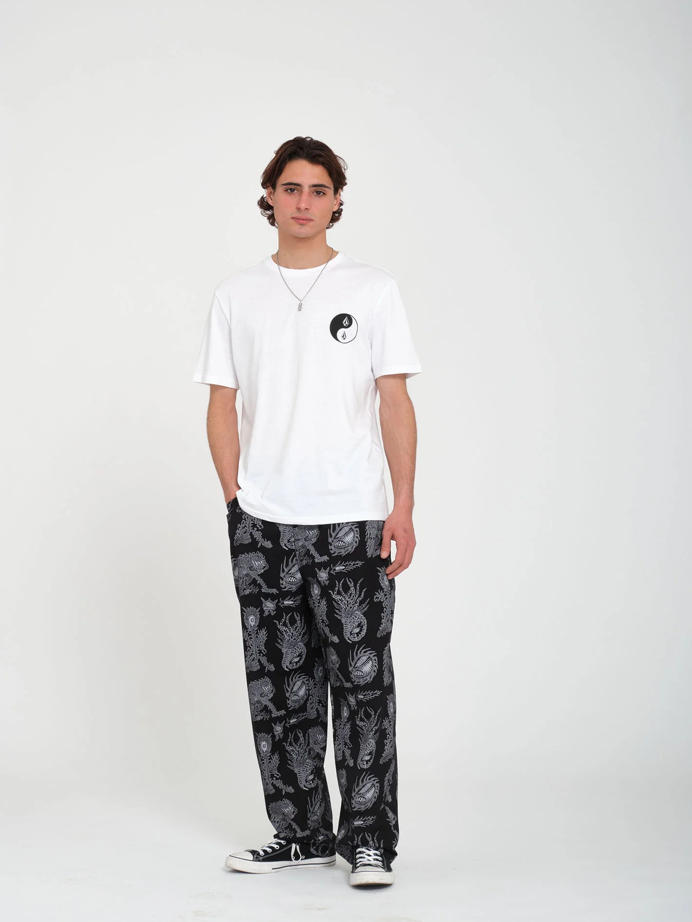 Counterbalance T-shirt - WHITE - Image 4
