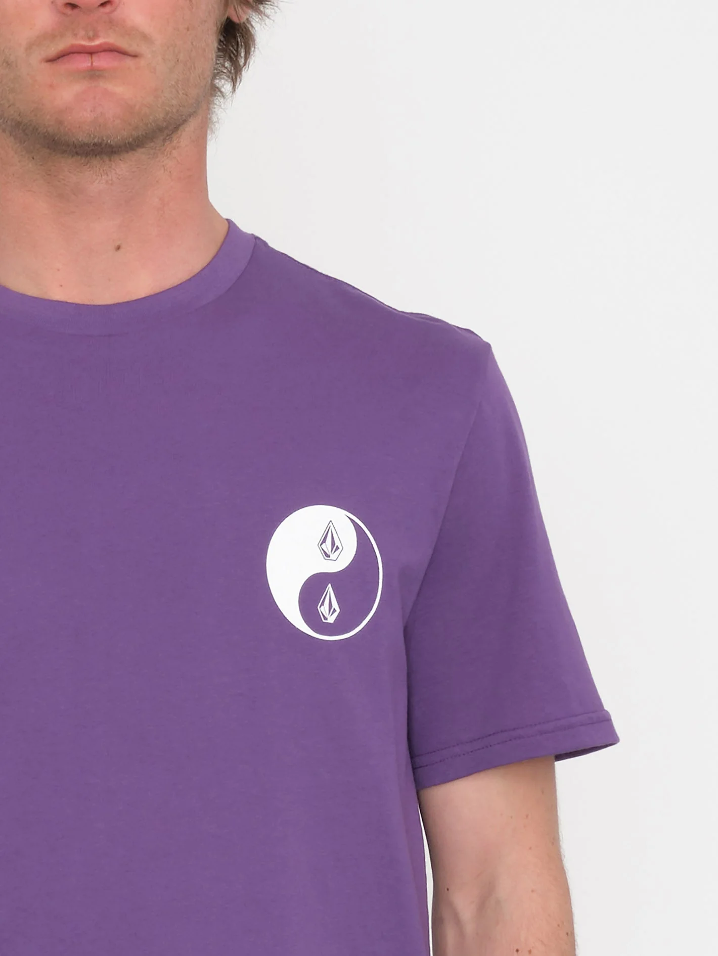 Counterbalance T-shirt - DEEP PURPLE - Image 2