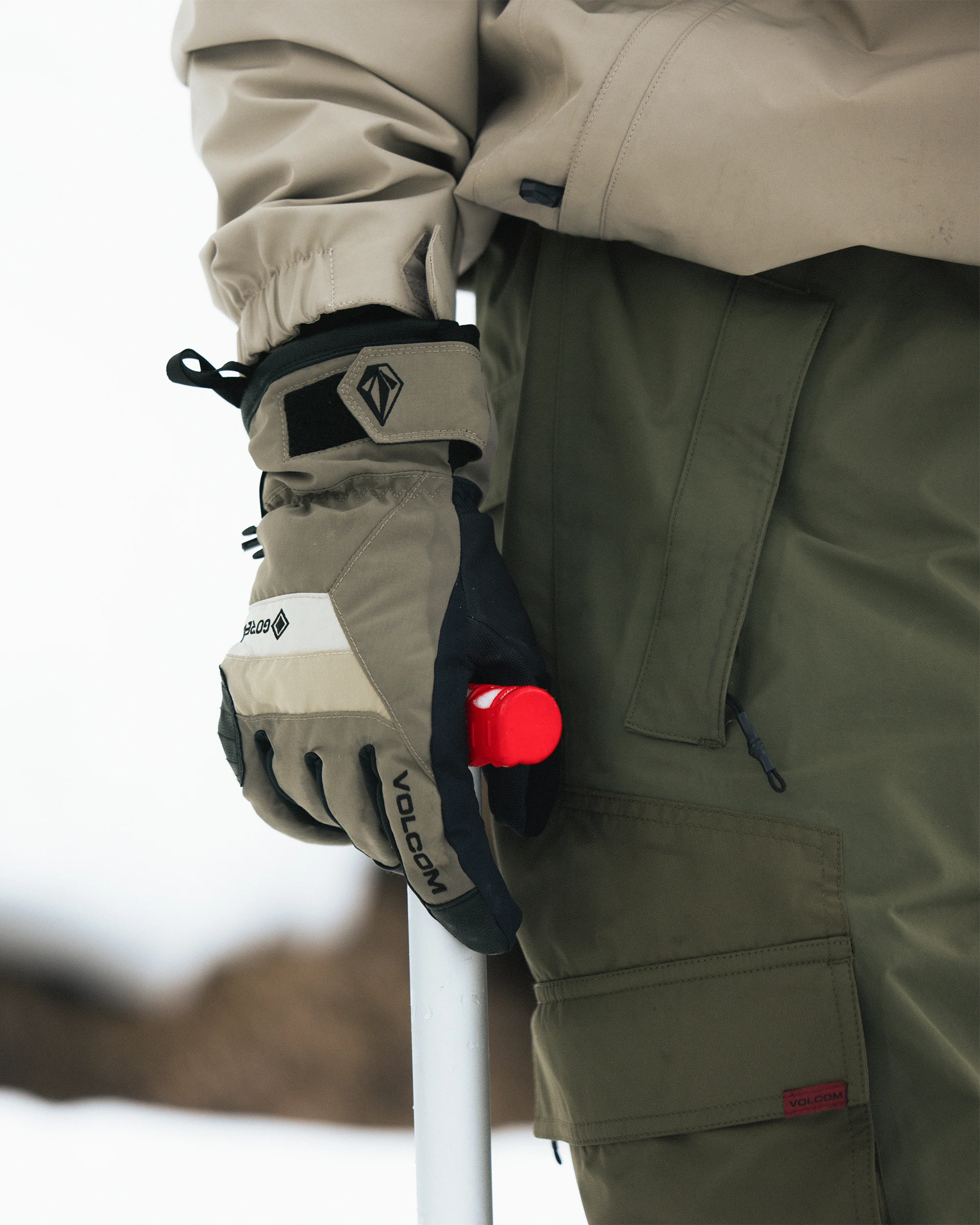 Cp2 Gore-Tex Gloves - Military - Image 3