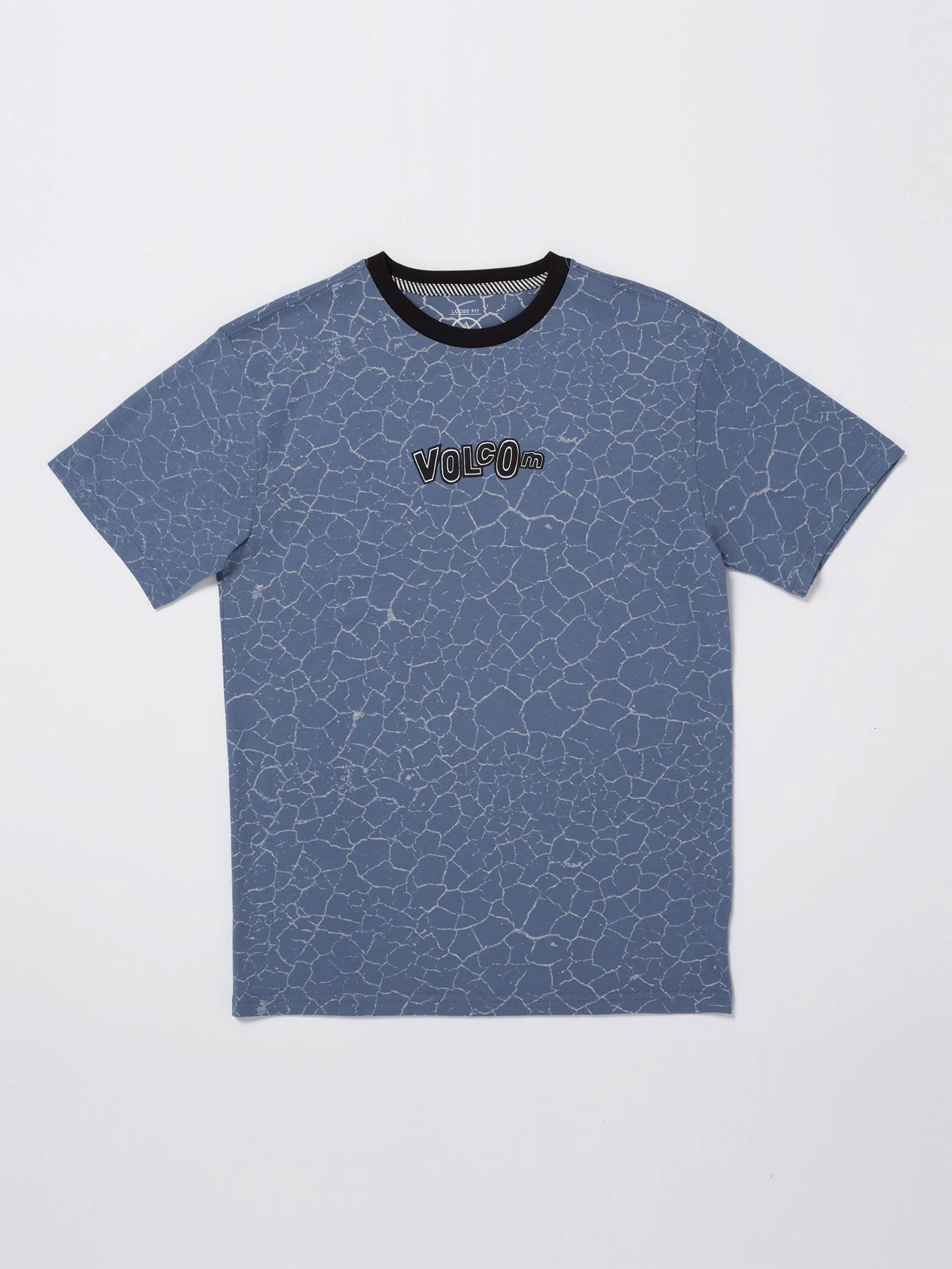 Cracked T-Shirt - STONE BLUE - (KIDS)