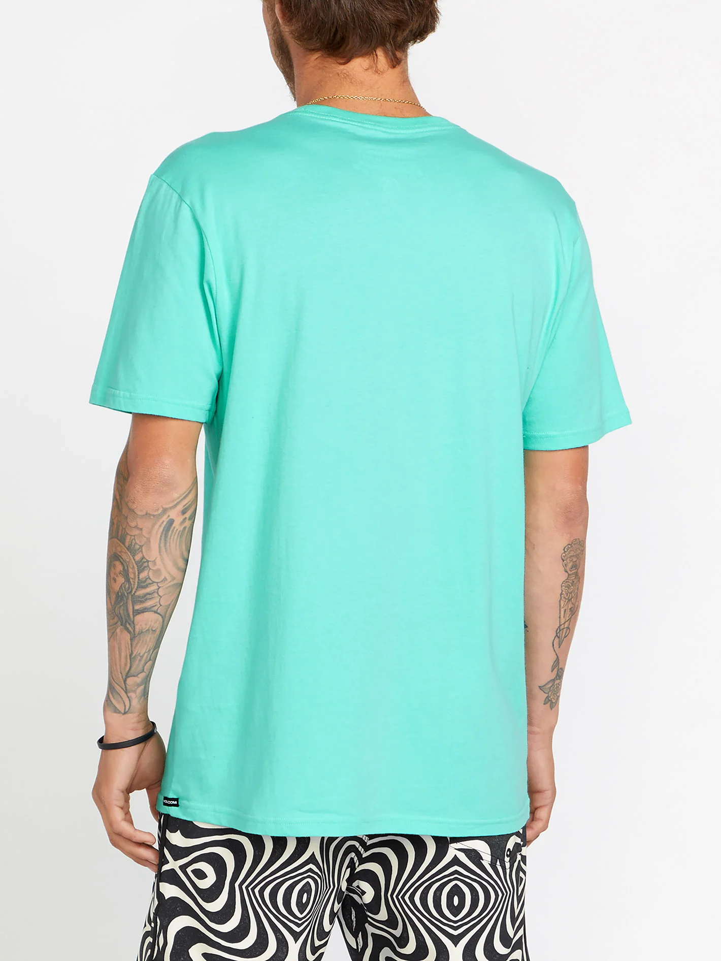 Crash Test T-Shirt - Dusty Aqua - Image 4