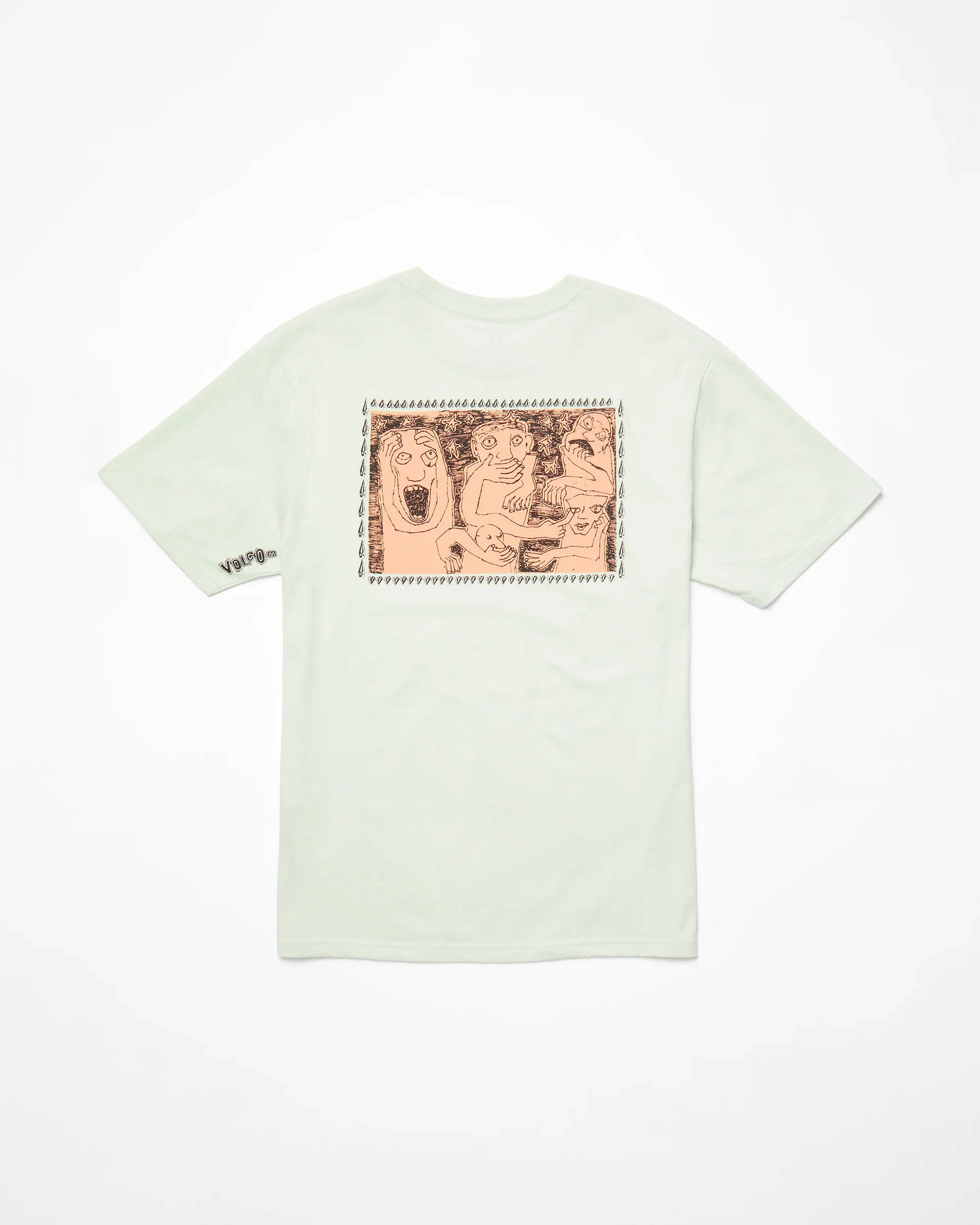Crazybal T-shirt - CLOUD BLUE - Image 10