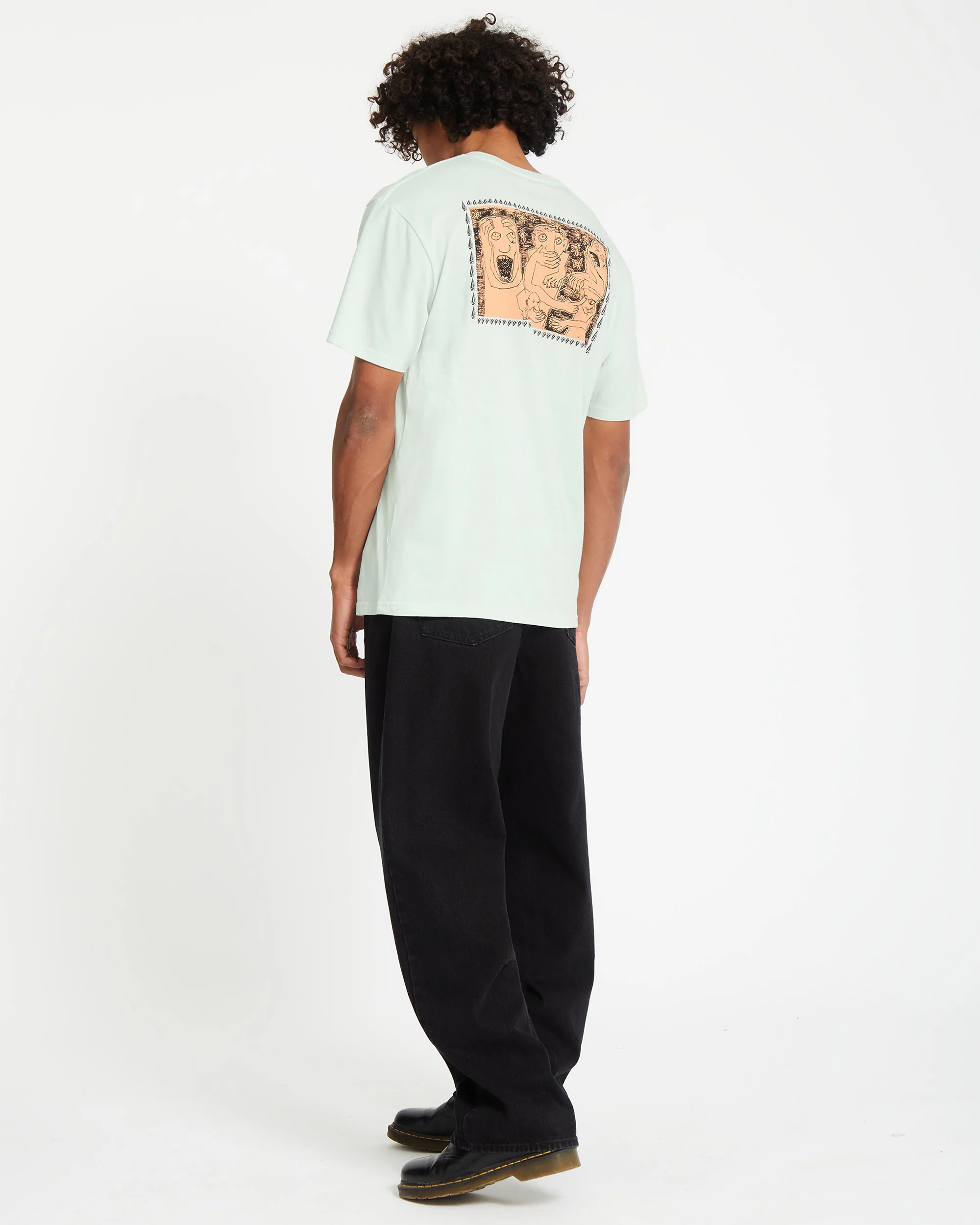 Crazybal T-shirt - CLOUD BLUE - Image 4