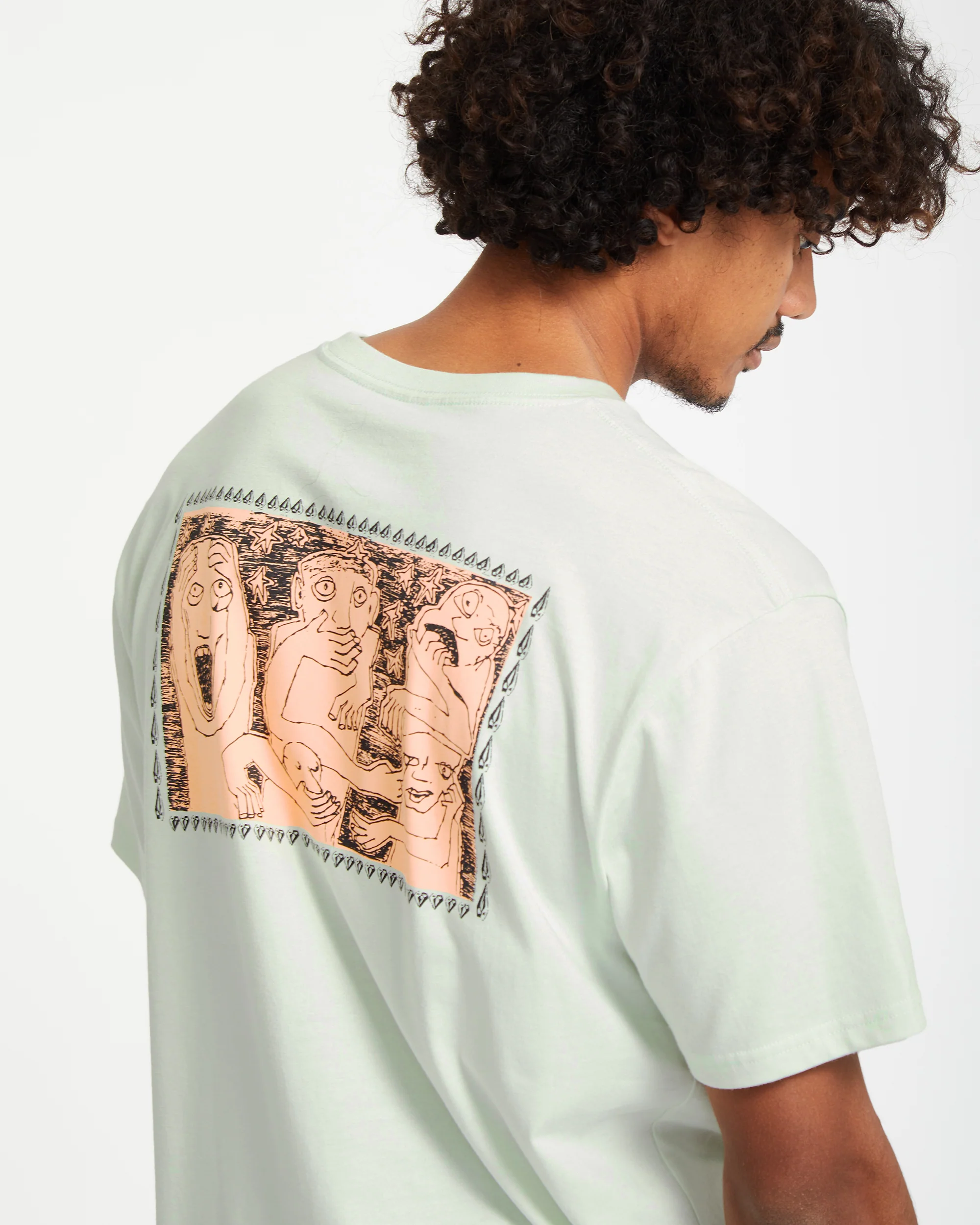 Crazybal T-shirt - CLOUD BLUE - Image 5