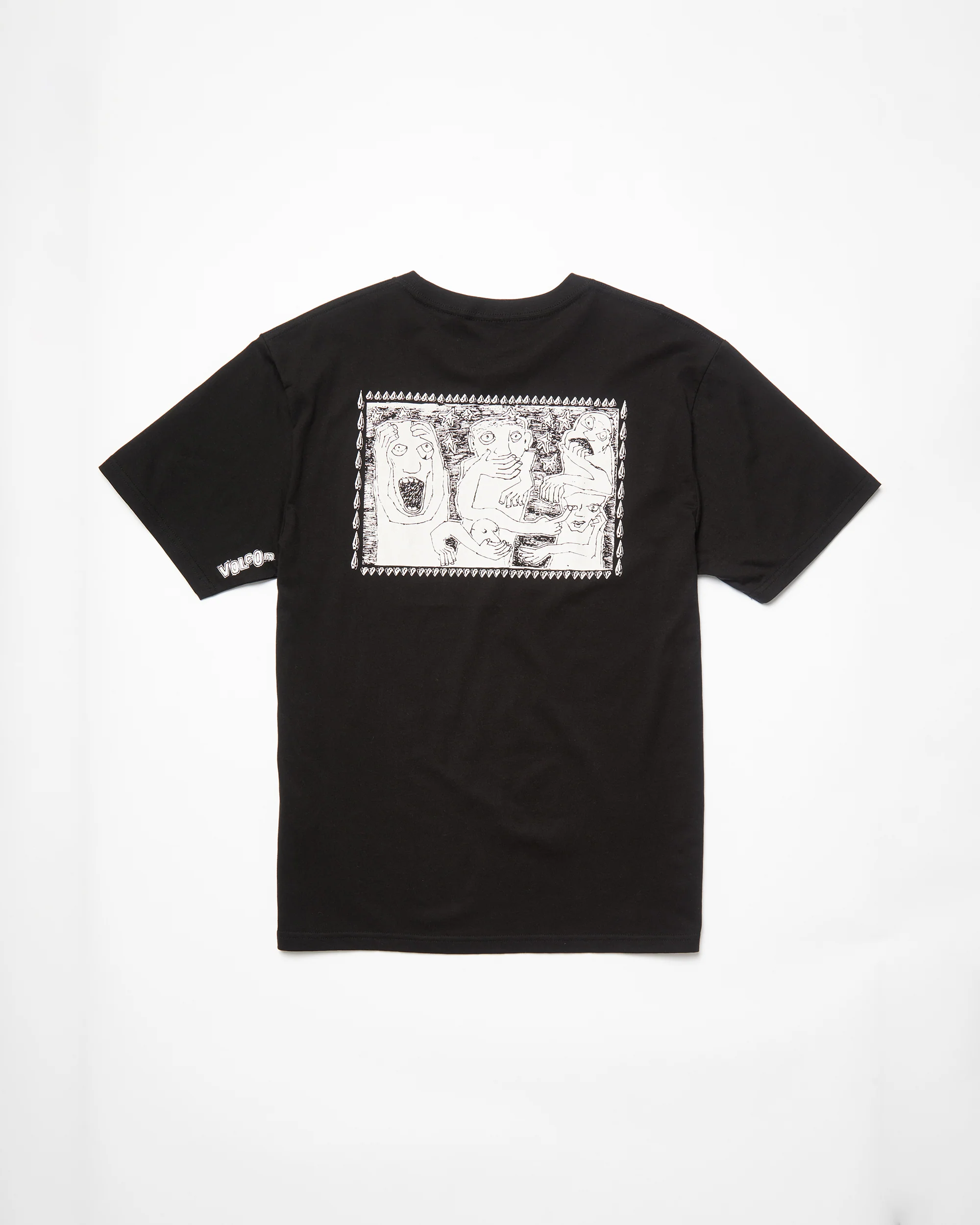 Crazybal T-shirt - BLACK - Image 11