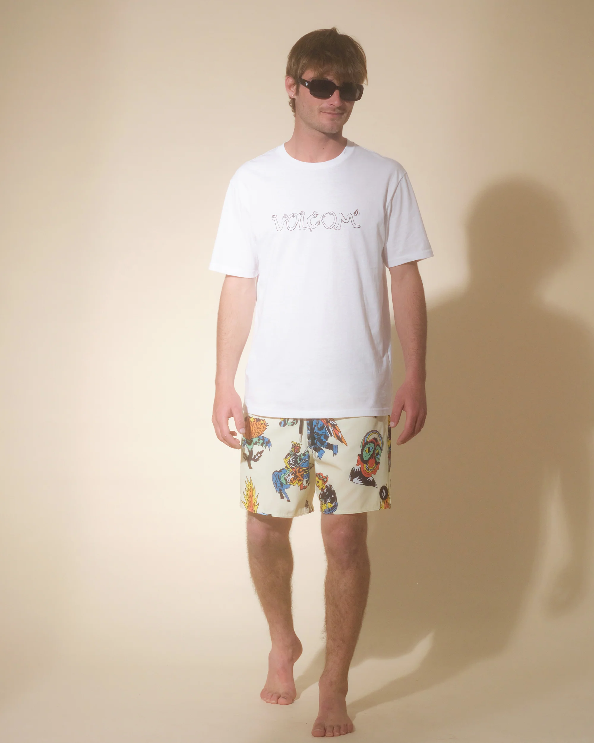 Crazybal T-shirt - WHITE - Image 4