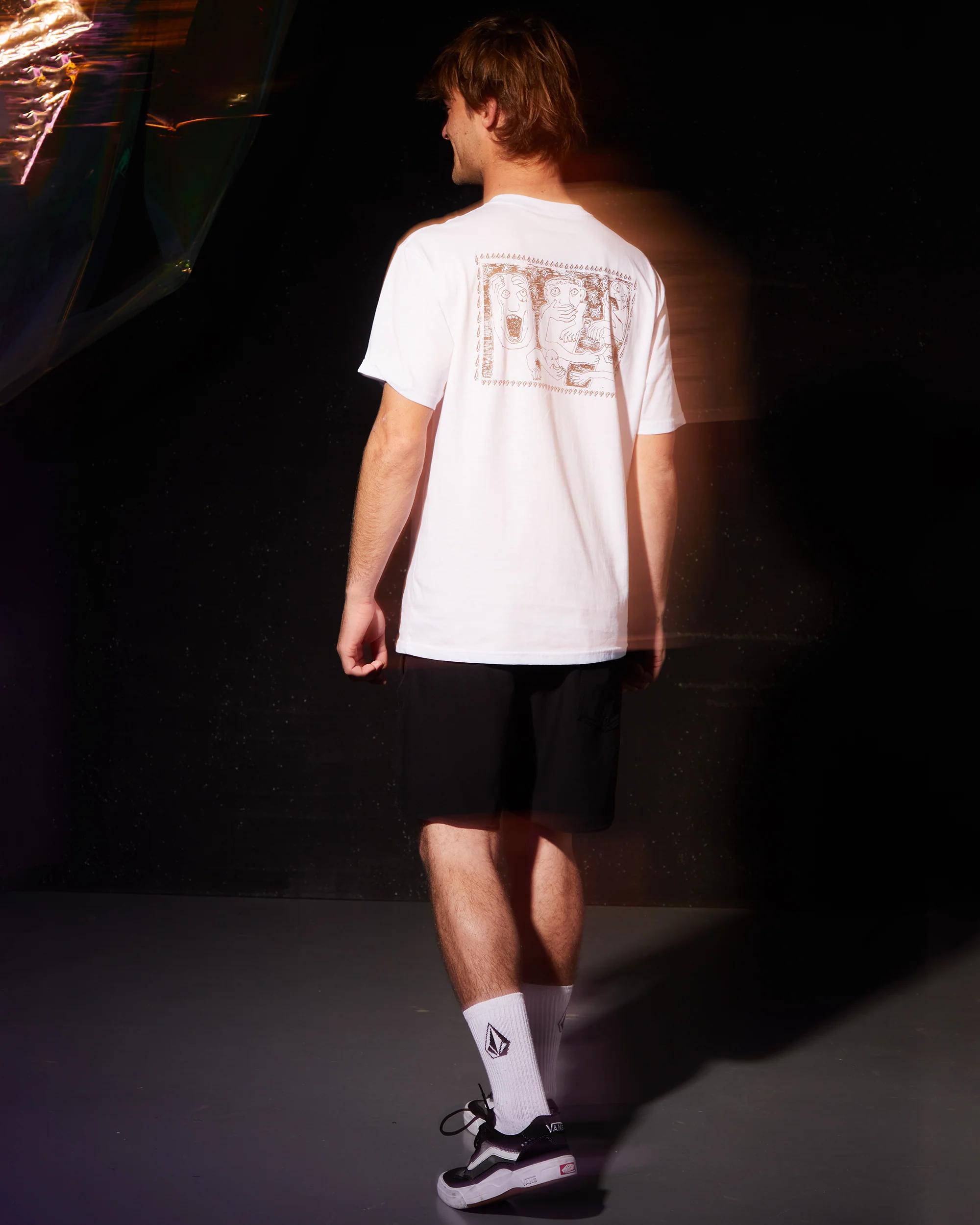 Crazybal T-shirt - WHITE - Image 5