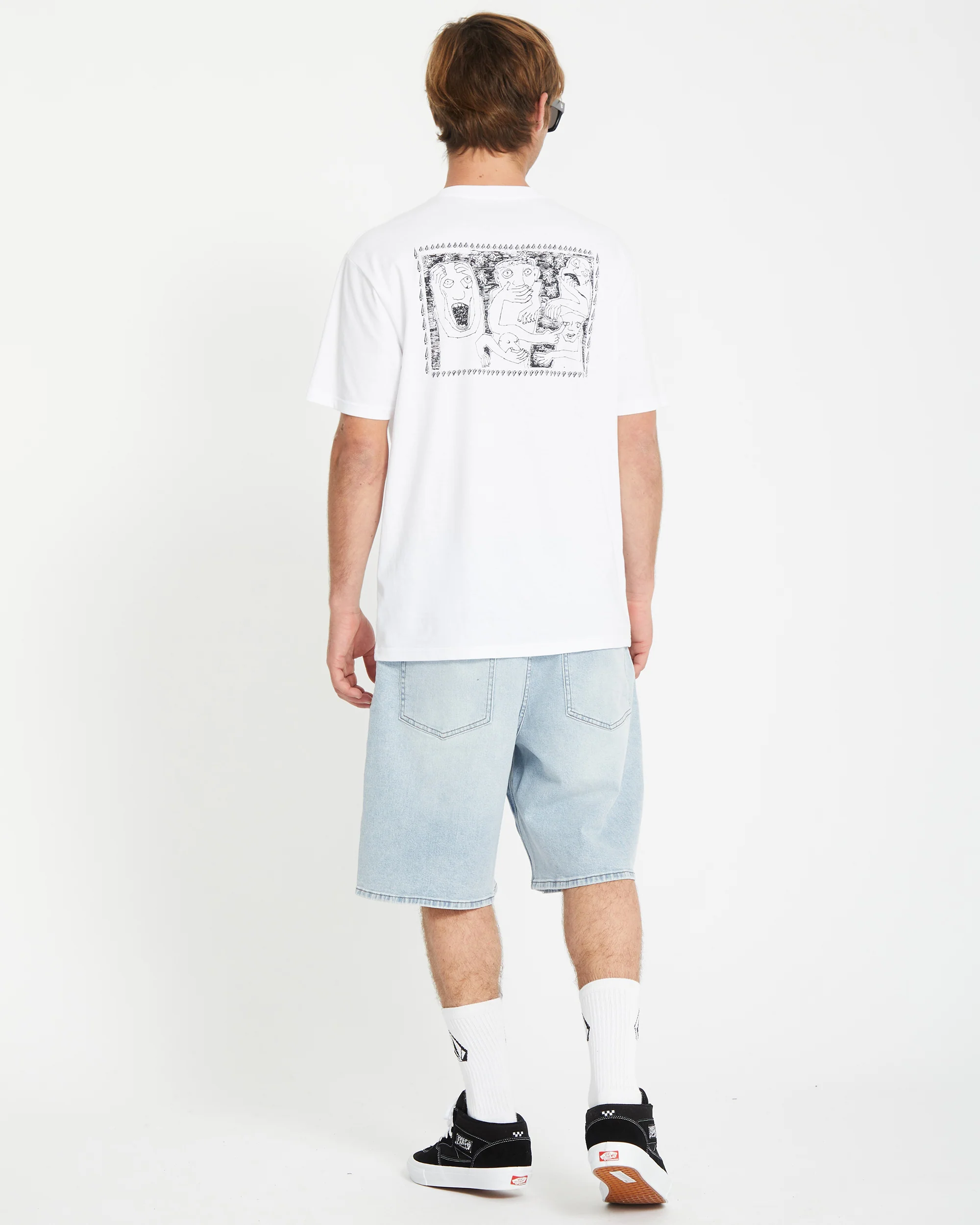 Crazybal T-shirt - WHITE - Image 8