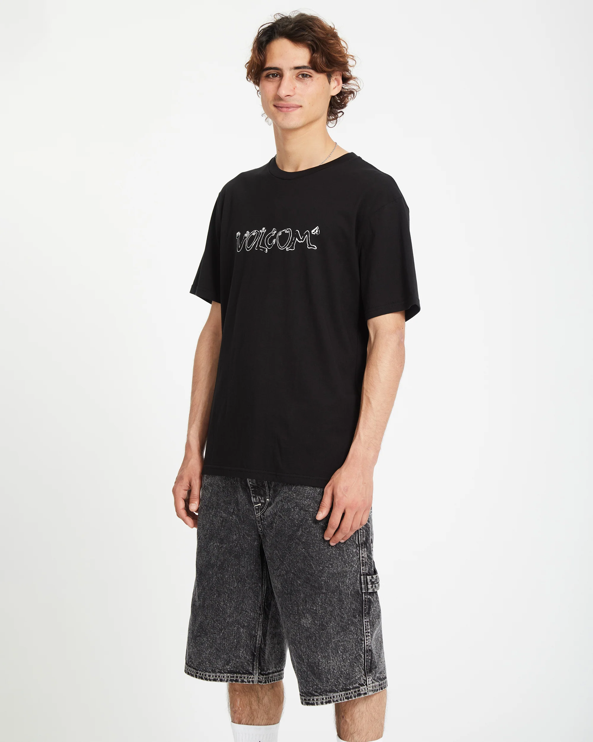 Crazybal T-shirt - BLACK - Image 3