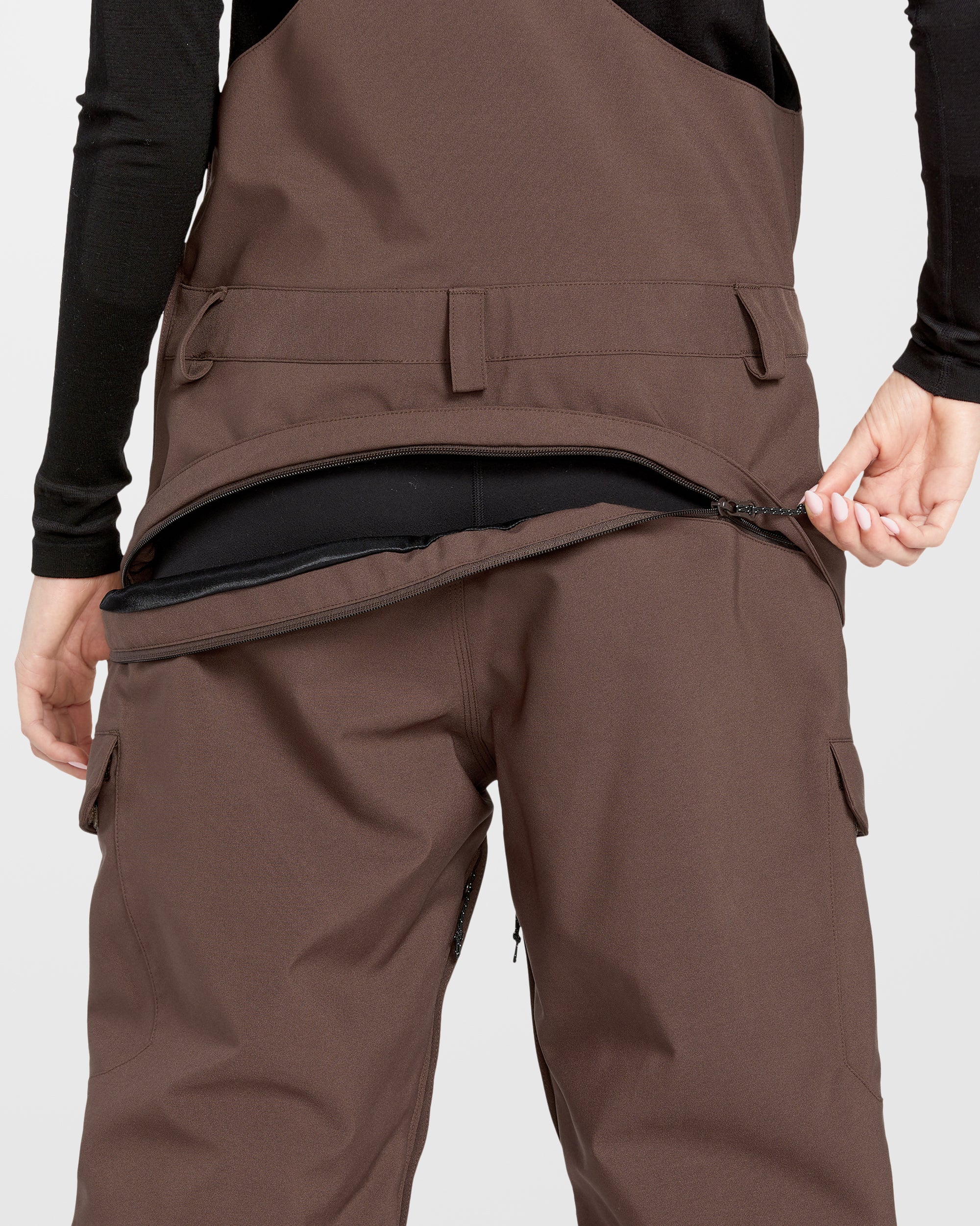 Creston 3D Stretch Bib Overall - Mahogany - Image 11