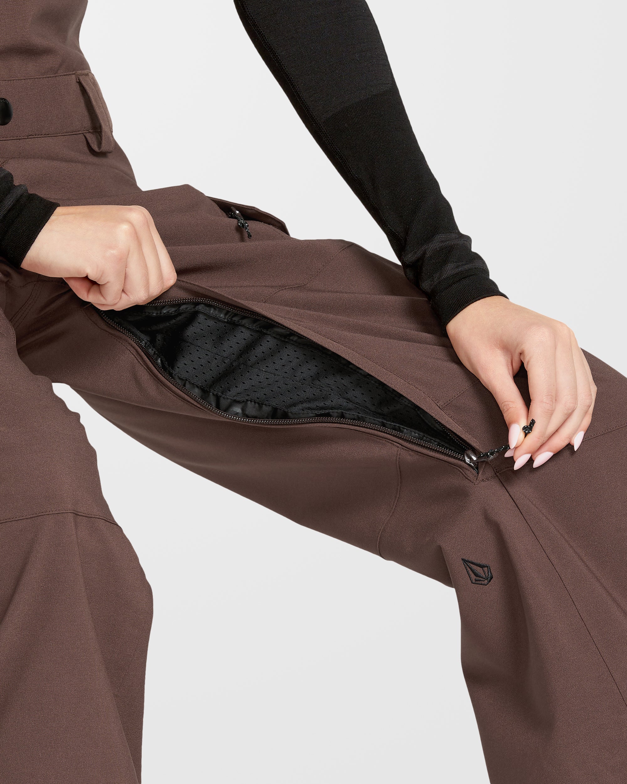Creston 3D Stretch Bib Overall - Mahogany - Image 12