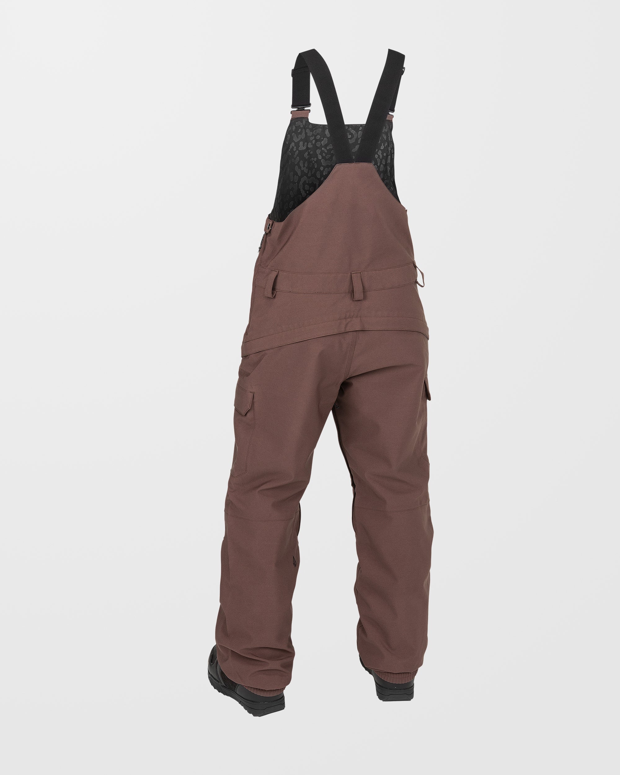 Creston 3D Stretch Bib Overall - Mahogany - Image 2
