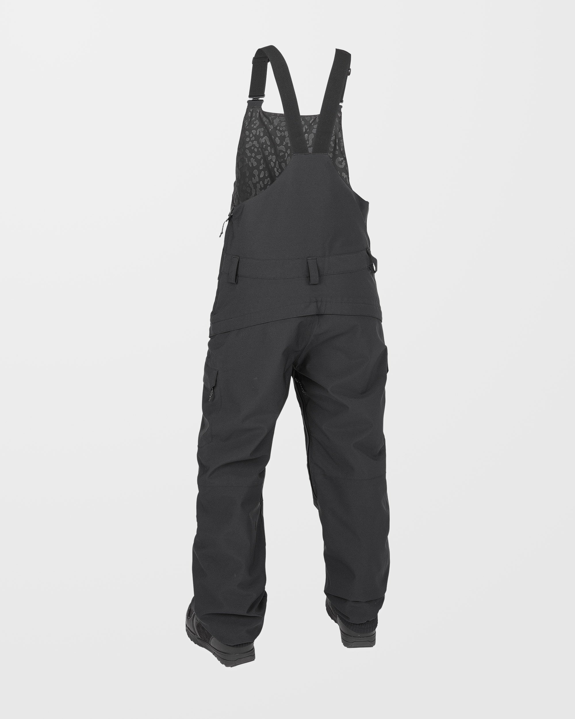 Creston 3D Stretch Bib Overall - Black - Image 2