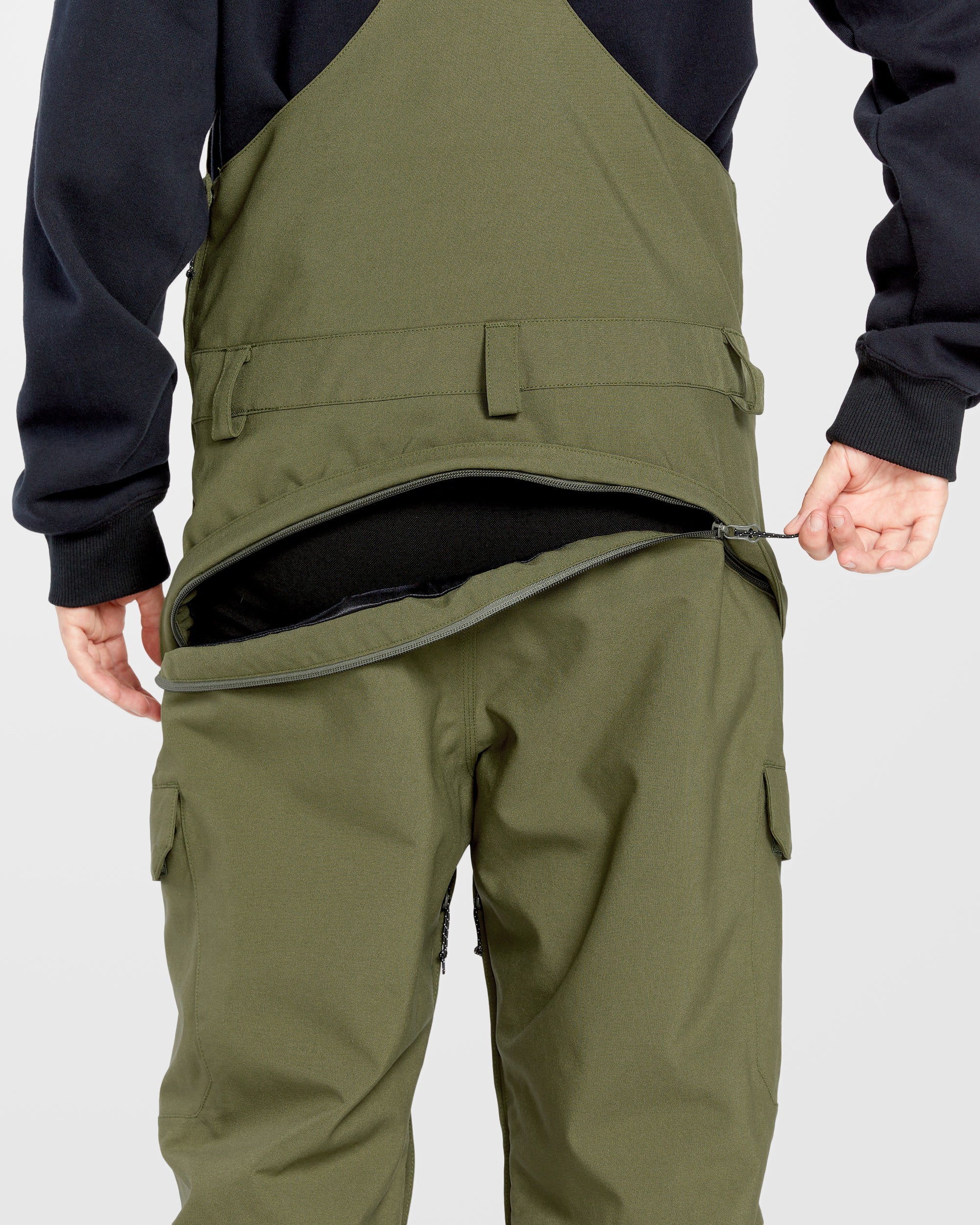Creston 3D Stretch Bib Overall - Ivy - Image 8