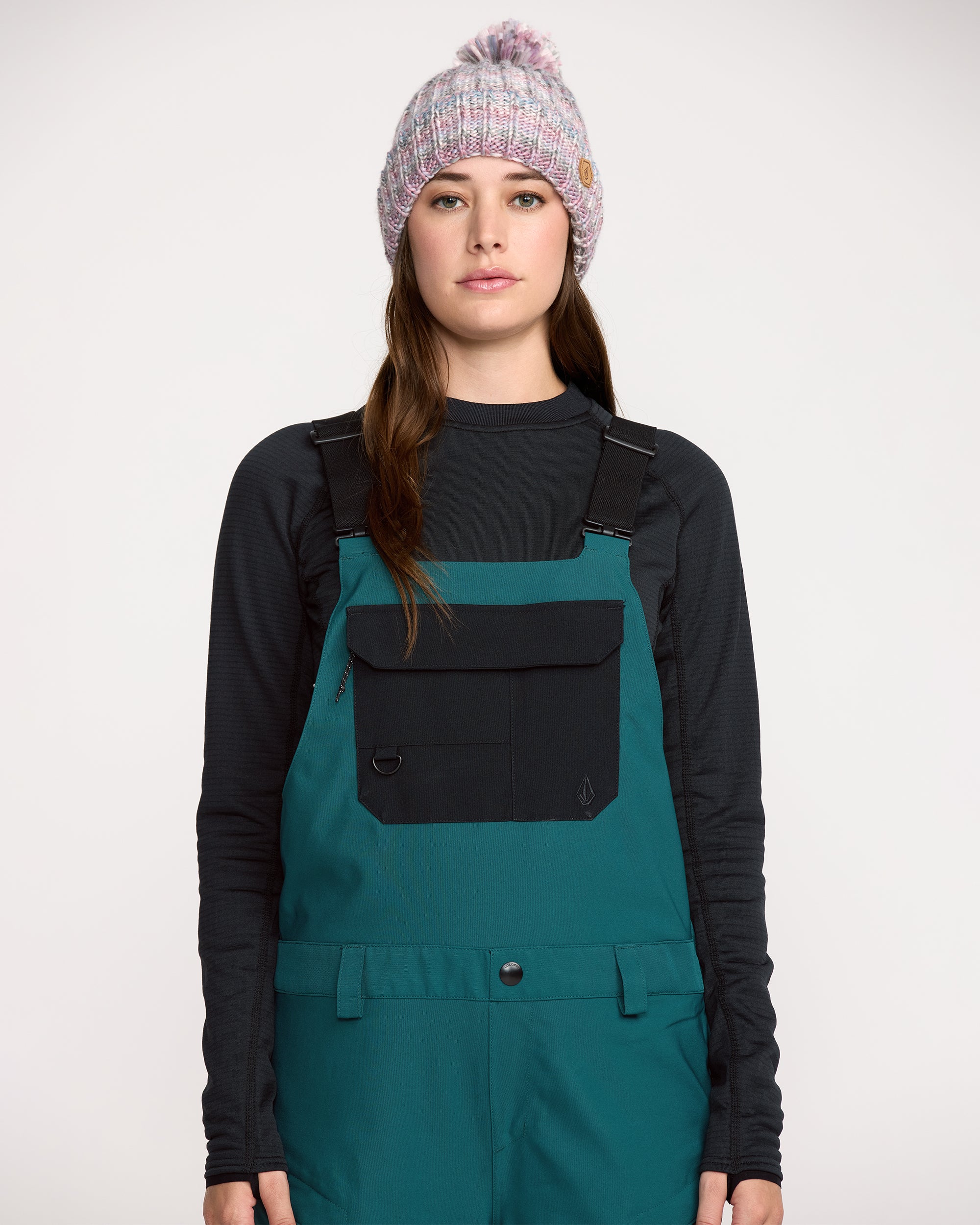 Creston 3D Stretch Bib Overall - Atlantic Deep - Image 3