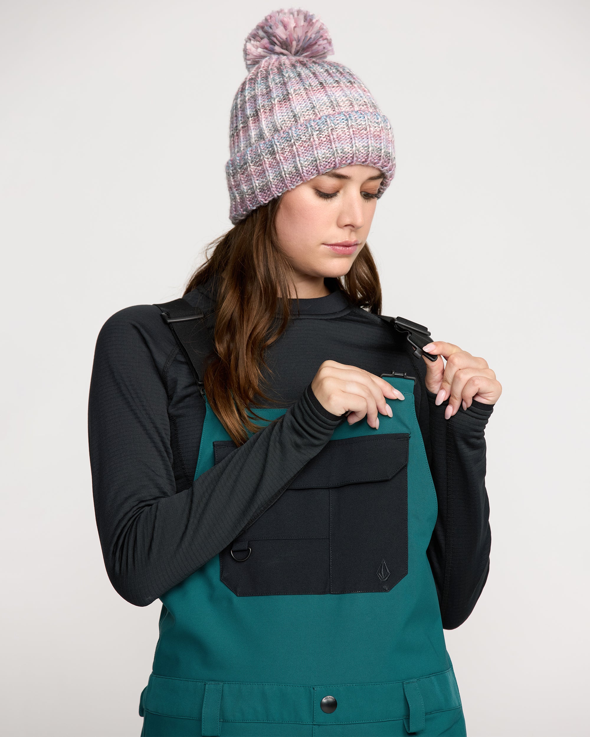 Creston 3D Stretch Bib Overall - Atlantic Deep - Image 4
