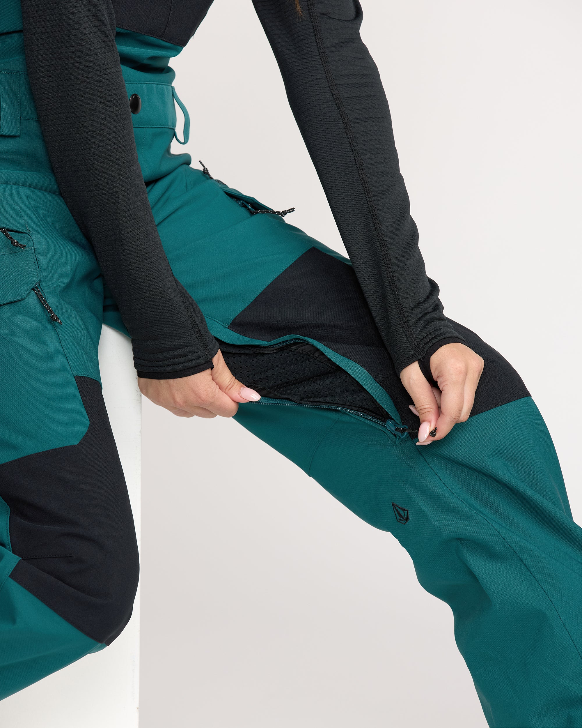 Creston 3D Stretch Bib Overall - Atlantic Deep - Image 7