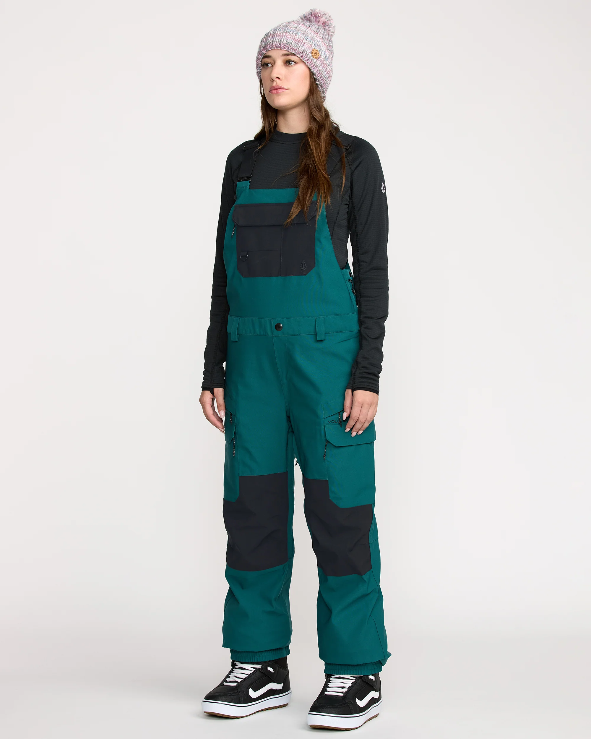 Creston 3D Stretch Bib Overall - Atlantic Deep - Image 8
