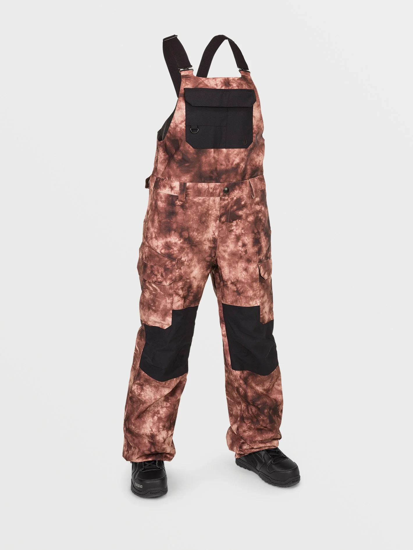 Creston 3Dstretch Bib Overall - PINK SALT WASH - Image 14