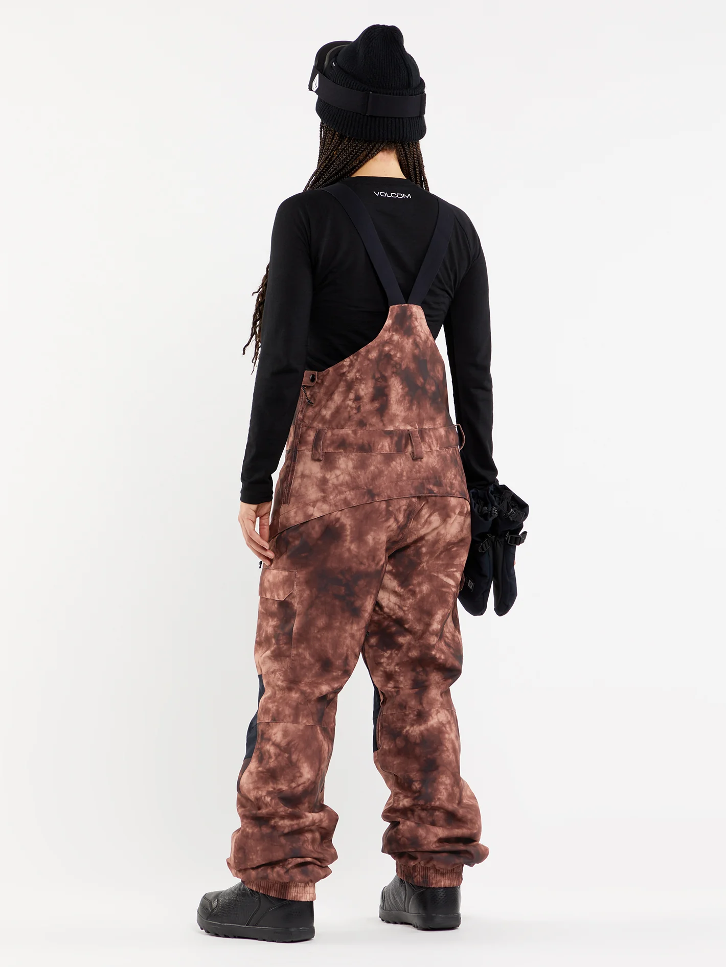 Creston 3Dstretch Bib Overall - PINK SALT WASH - Image 8