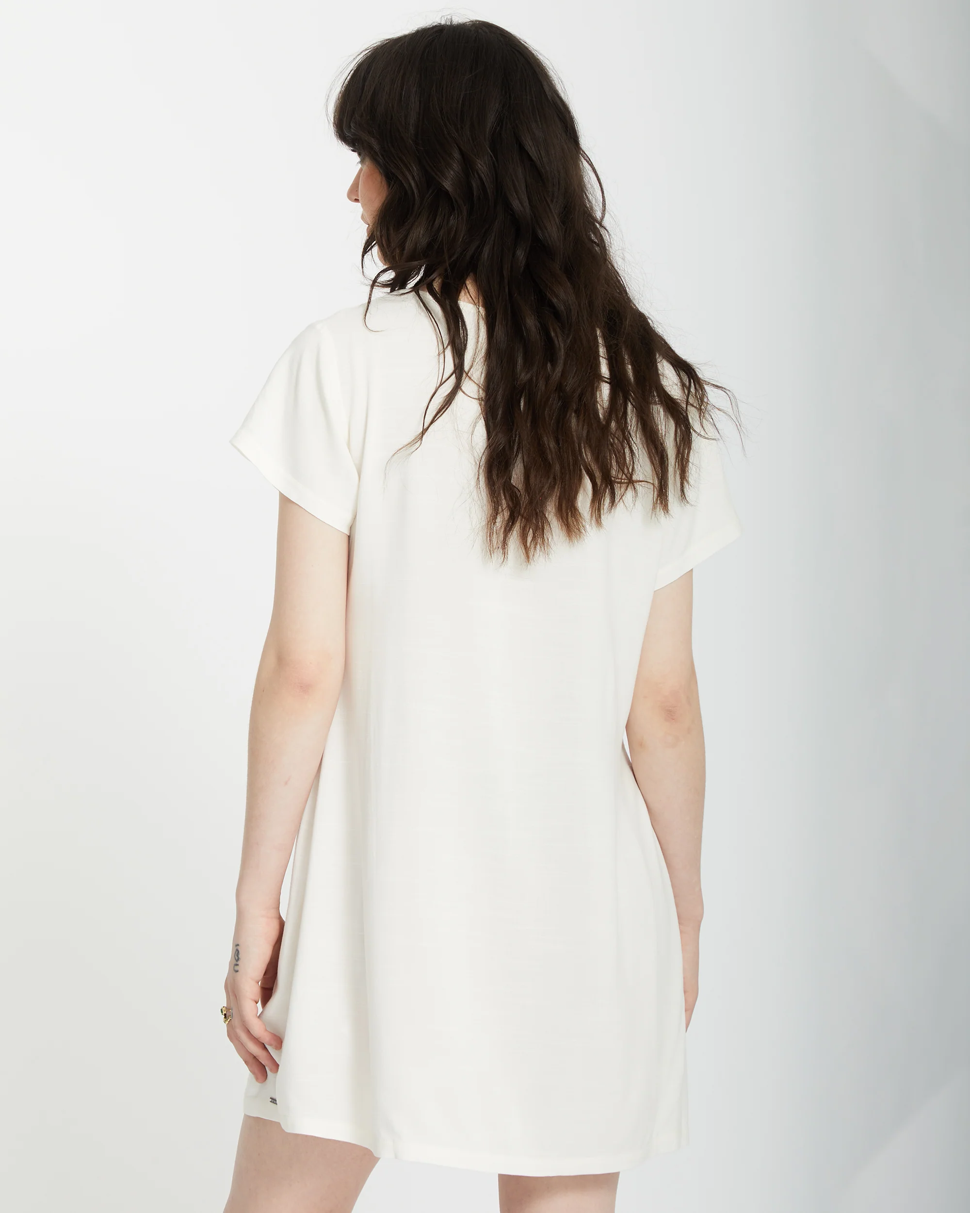 Crunk Punk Dress - BONE - Image 2
