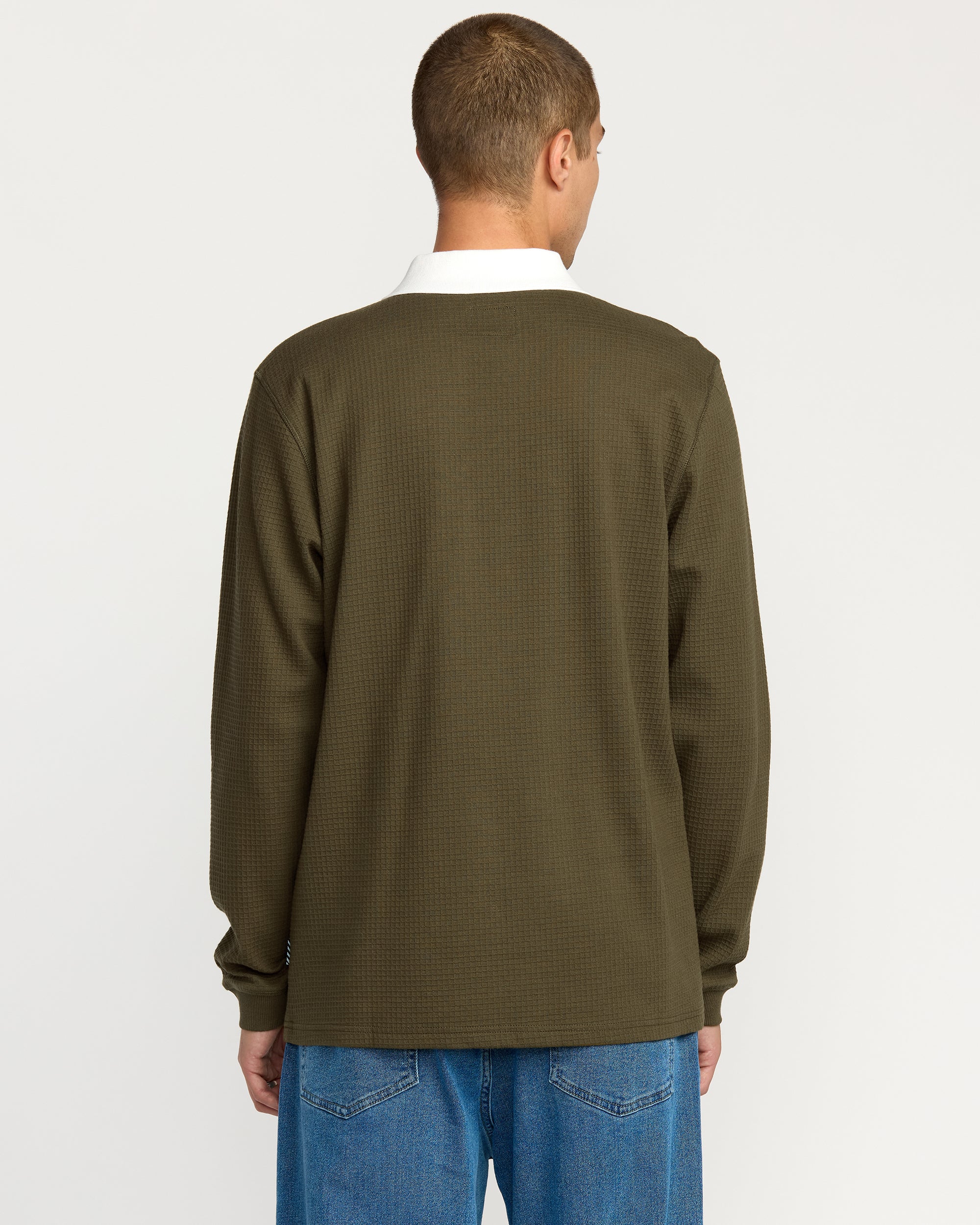 Curbstone Polo - Sage Leaf - Image 2