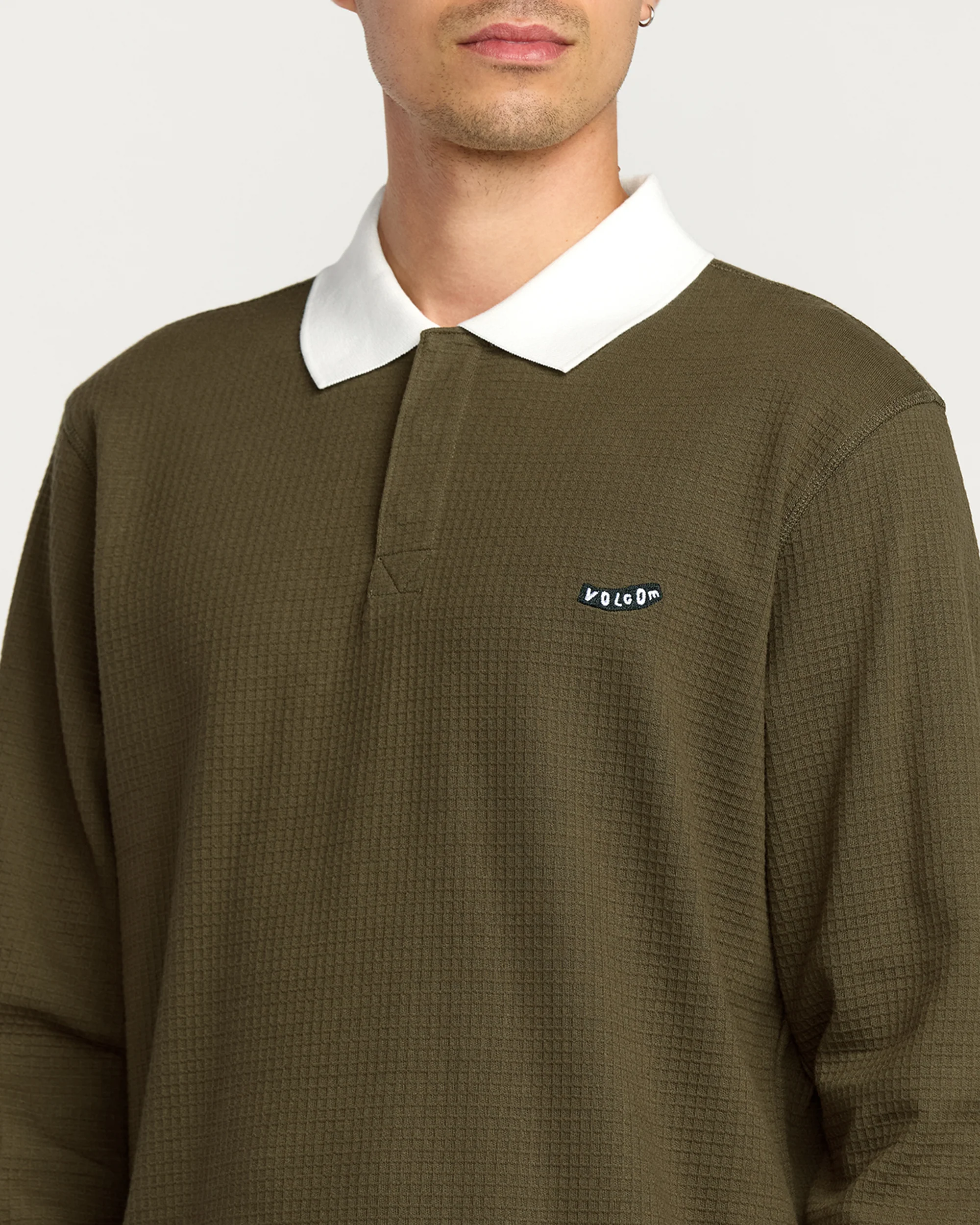 Curbstone Polo - Sage Leaf - Image 3
